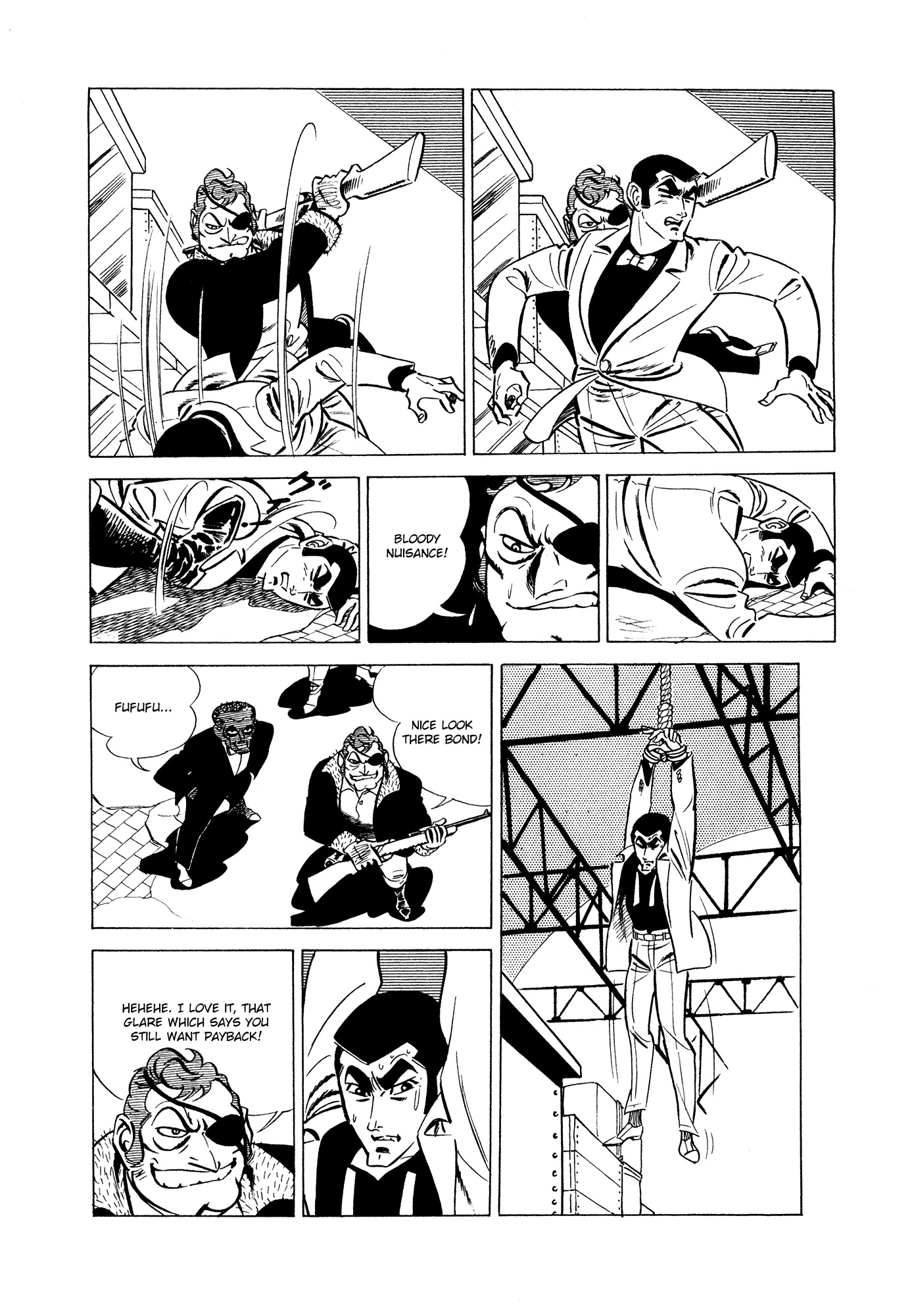 007 Series Chapter 3 page 36 - Chapter 3: Dance of the Venomous Fish