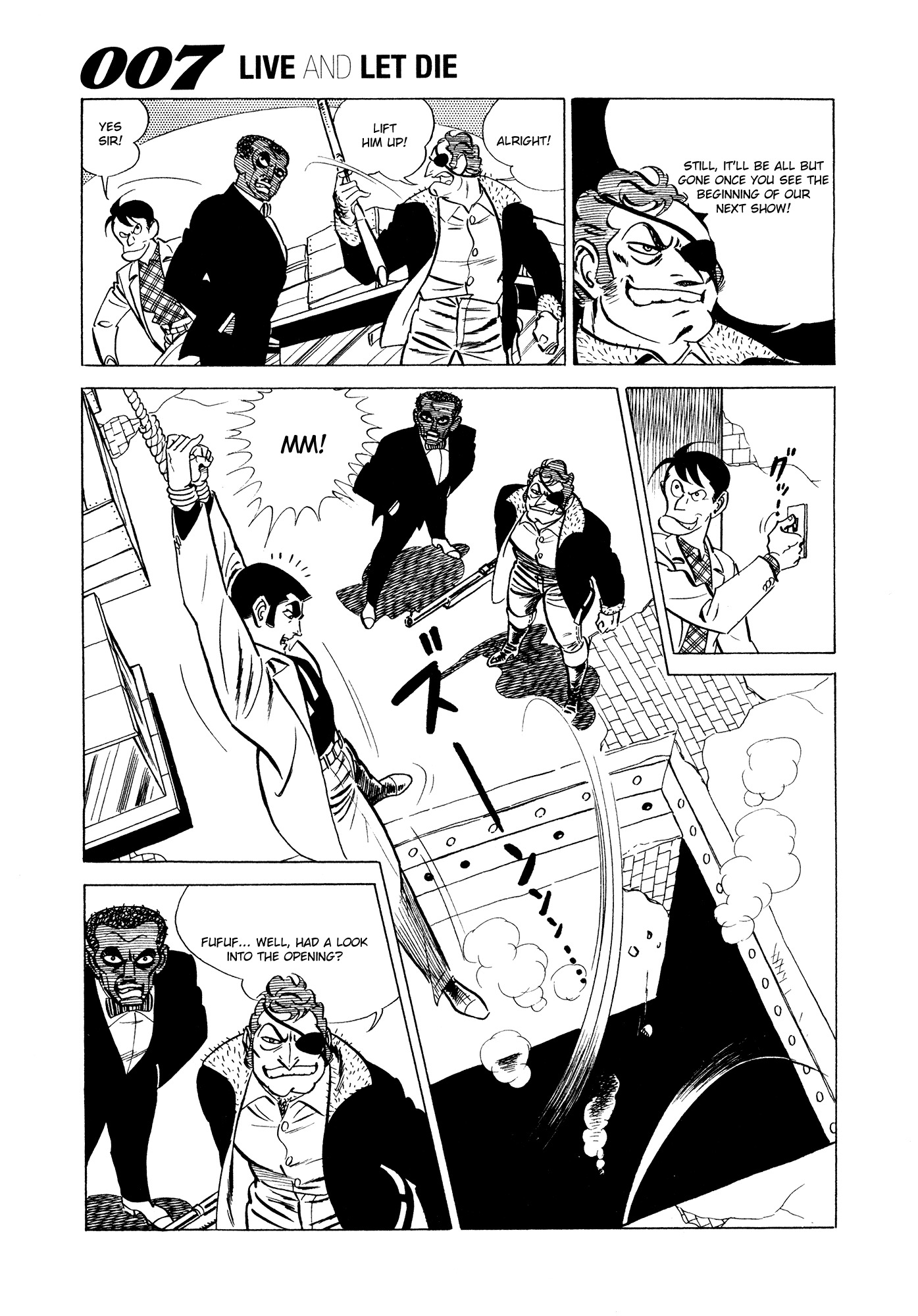 007 Series Chapter 3 page 37 - Chapter 3: Dance of the Venomous Fish