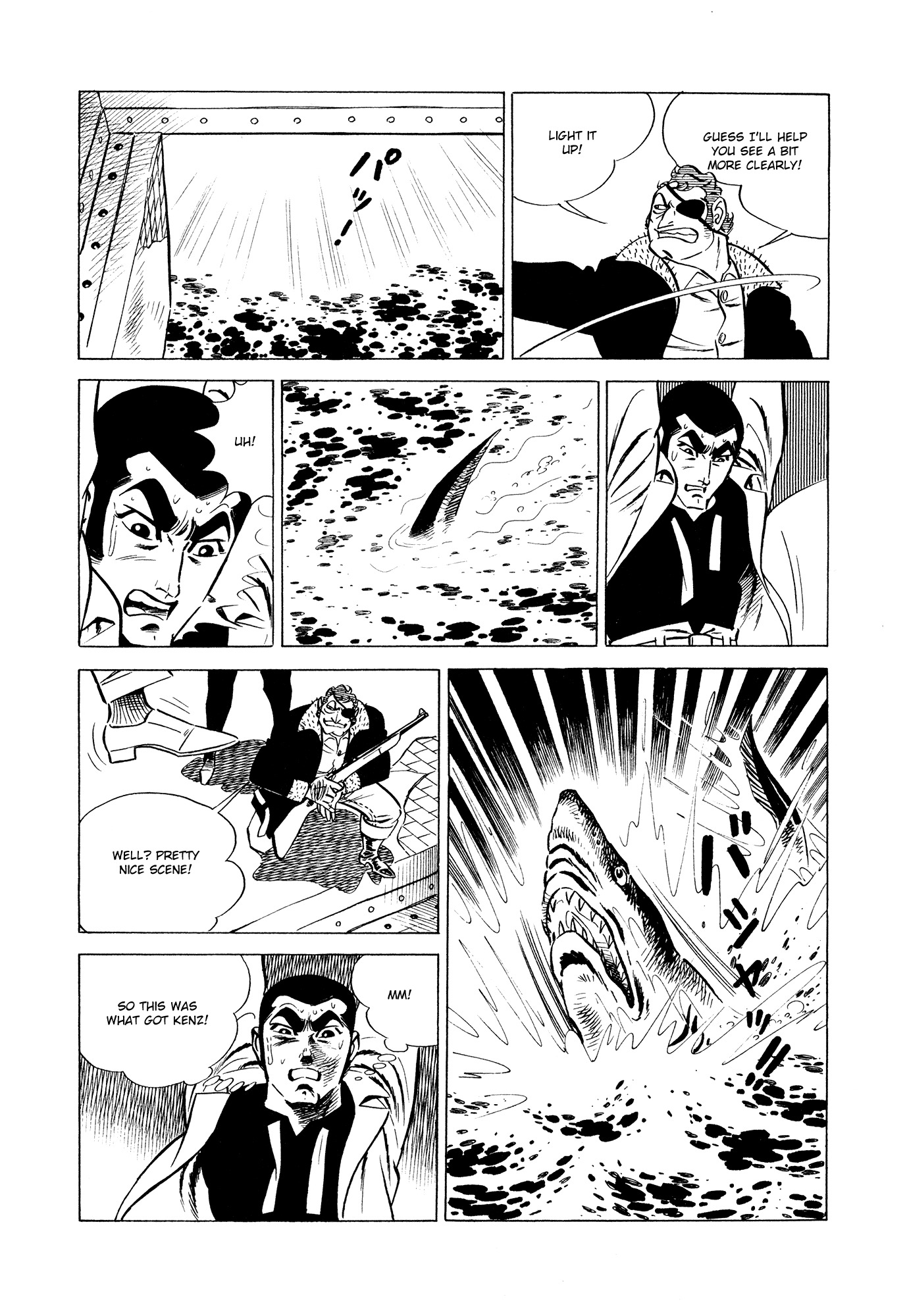 007 Series Chapter 3 page 38 - Chapter 3: Dance of the Venomous Fish