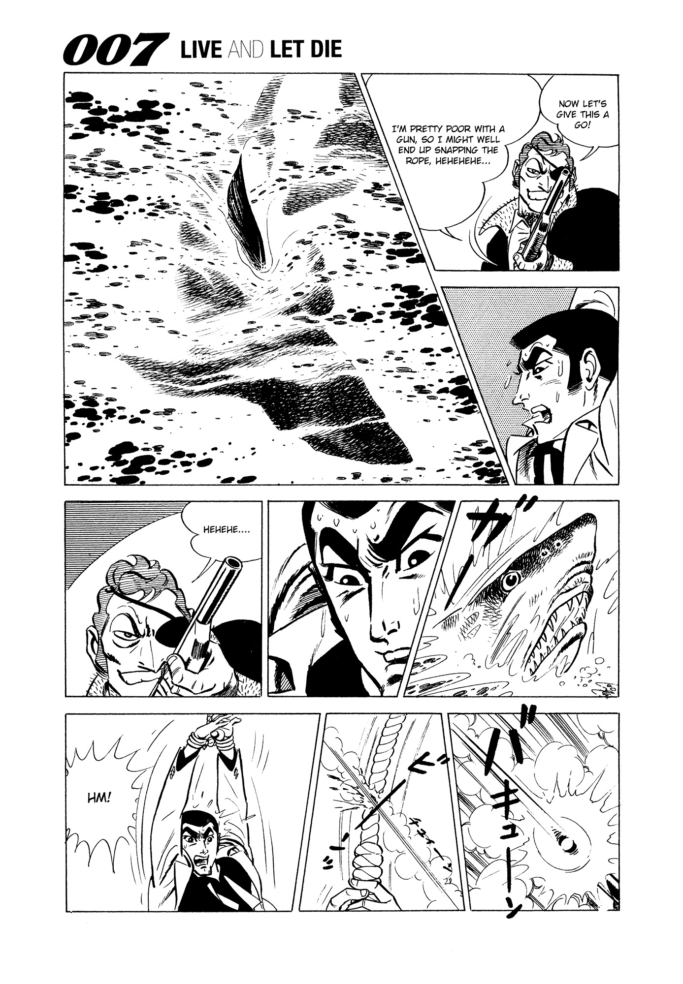 007 Series Chapter 3 page 39 - Chapter 3: Dance of the Venomous Fish