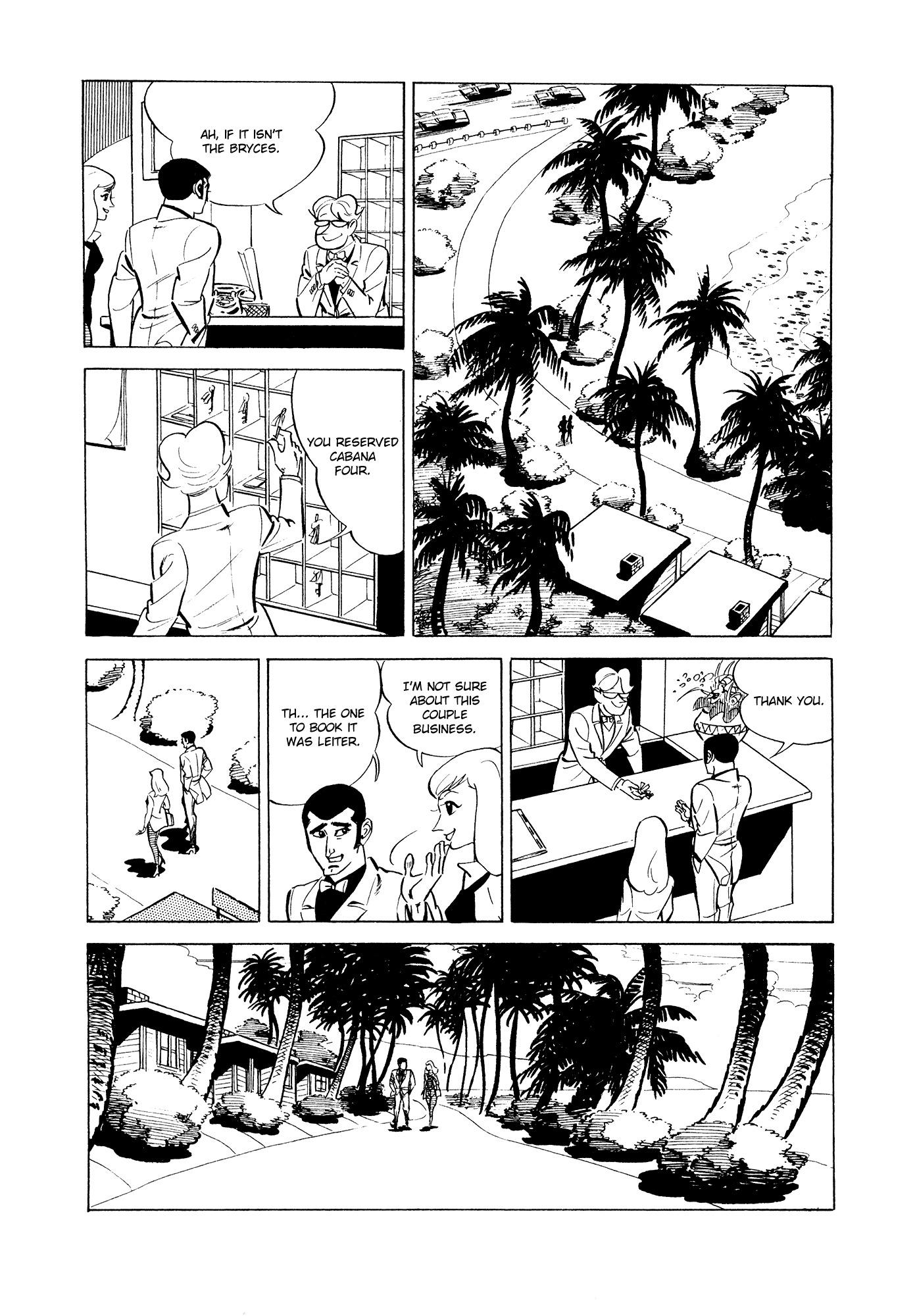 007 Series Chapter 3 page 4 - Chapter 3: Dance of the Venomous Fish