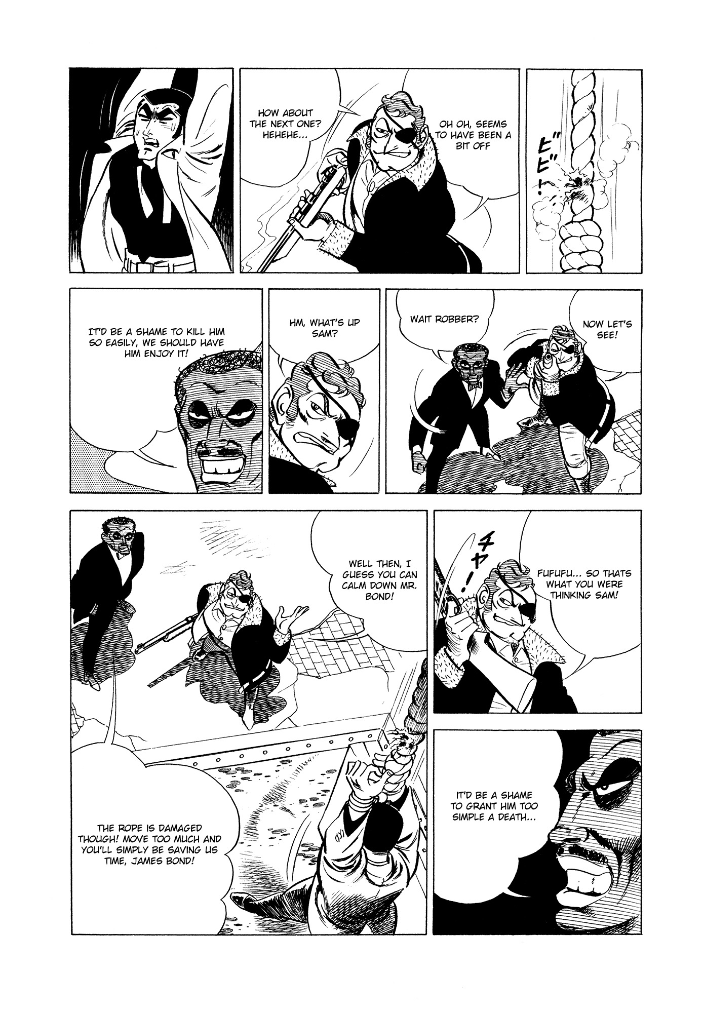 007 Series Chapter 3 page 40 - Chapter 3: Dance of the Venomous Fish