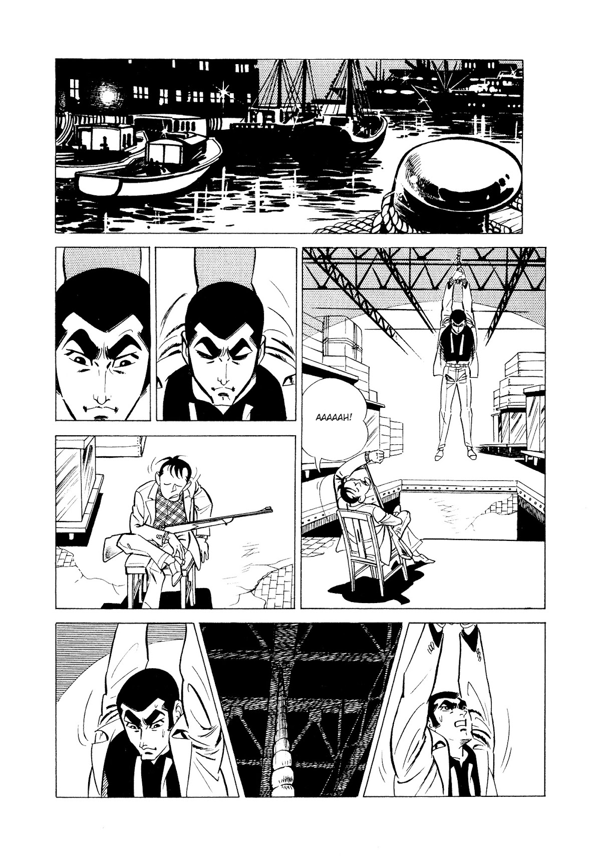 007 Series Chapter 3 page 42 - Chapter 3: Dance of the Venomous Fish
