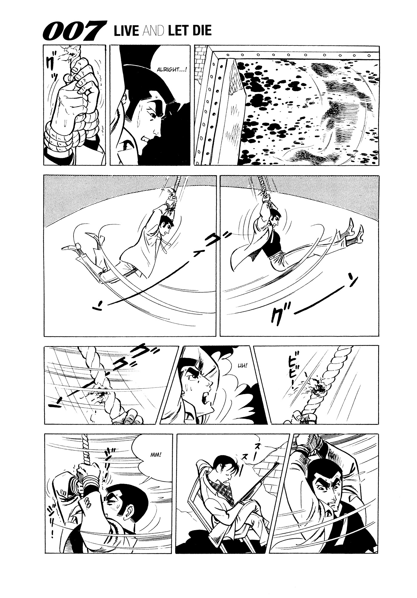 007 Series Chapter 3 page 43 - Chapter 3: Dance of the Venomous Fish