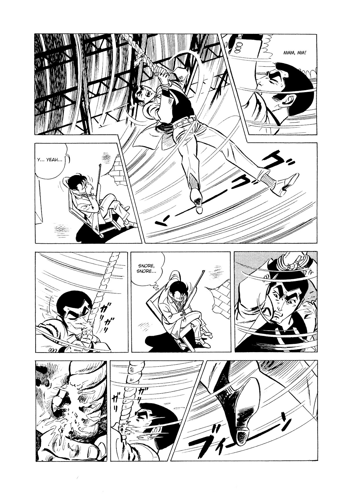 007 Series Chapter 3 page 44 - Chapter 3: Dance of the Venomous Fish