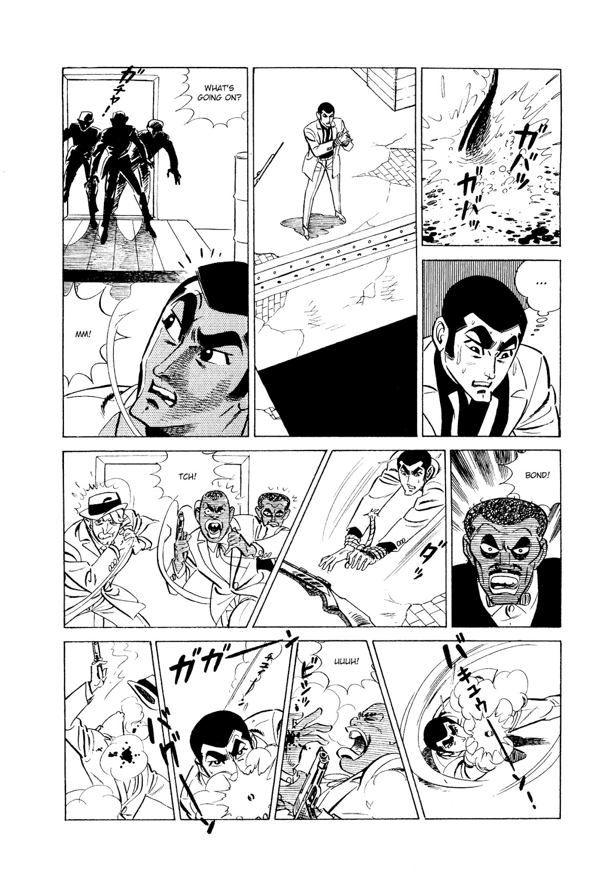 007 Series Chapter 3 page 47 - Chapter 3: Dance of the Venomous Fish