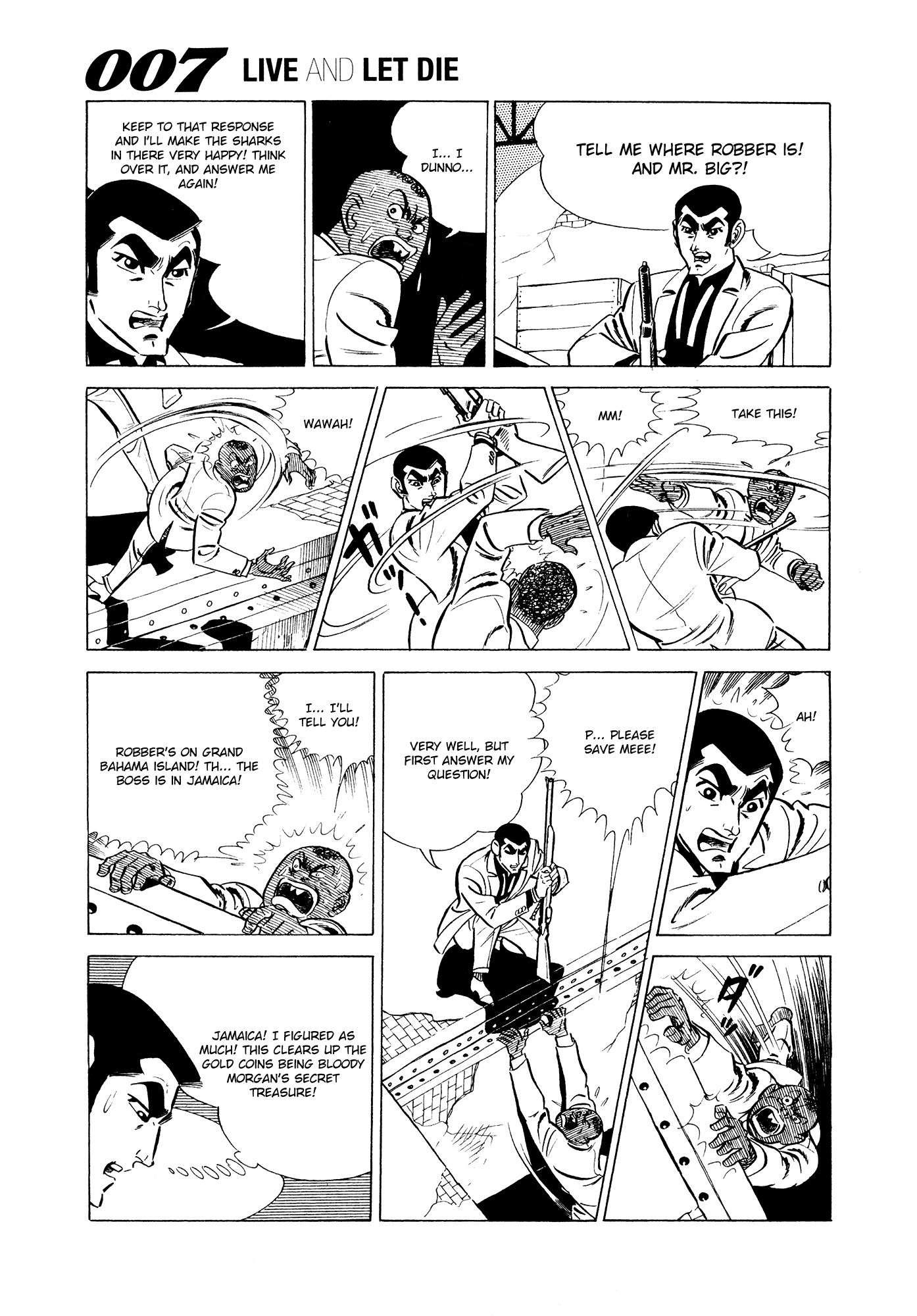 007 Series Chapter 3 page 49 - Chapter 3: Dance of the Venomous Fish