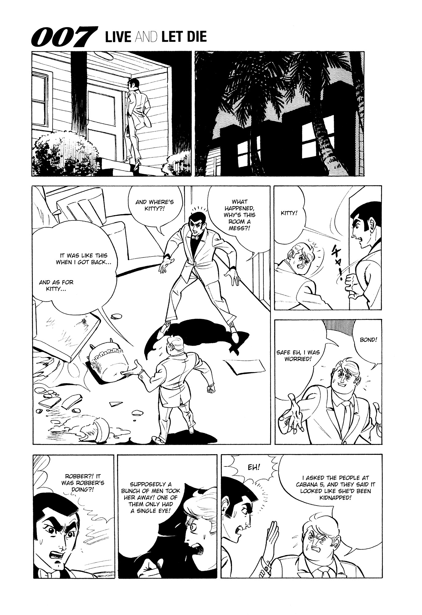 007 Series Chapter 3 page 57 - Chapter 3: Dance of the Venomous Fish