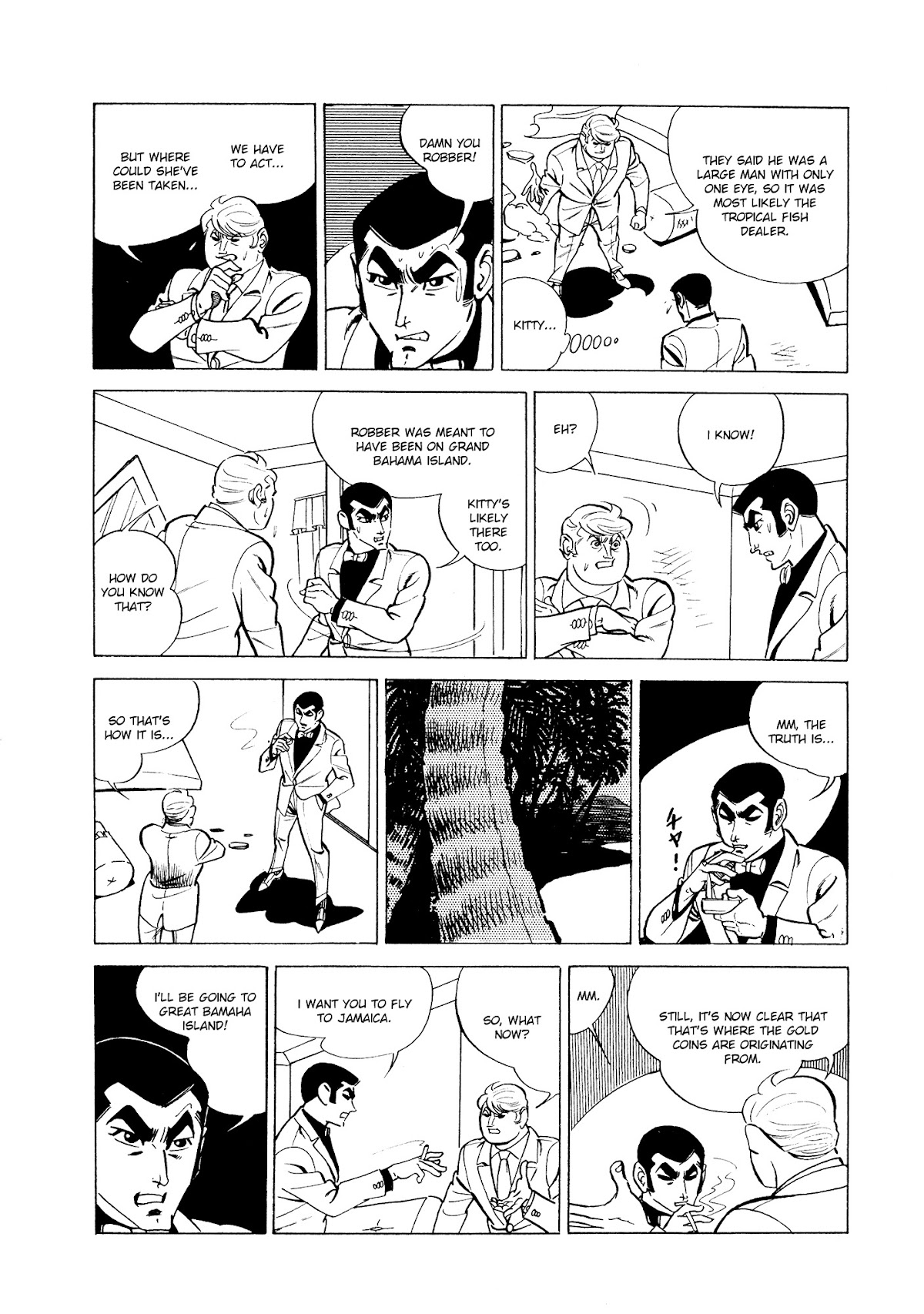 007 Series Chapter 3 page 58 - Chapter 3: Dance of the Venomous Fish