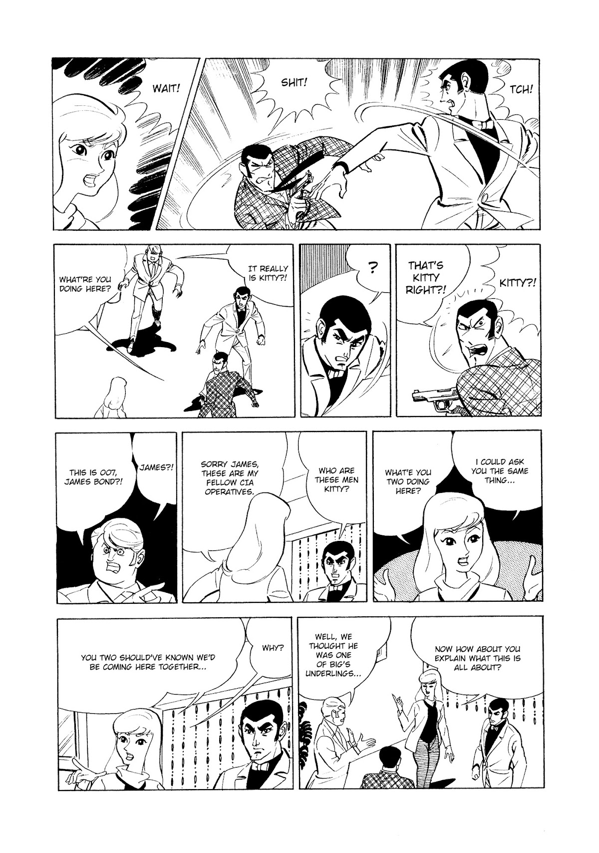 007 Series Chapter 3 page 6 - Chapter 3: Dance of the Venomous Fish