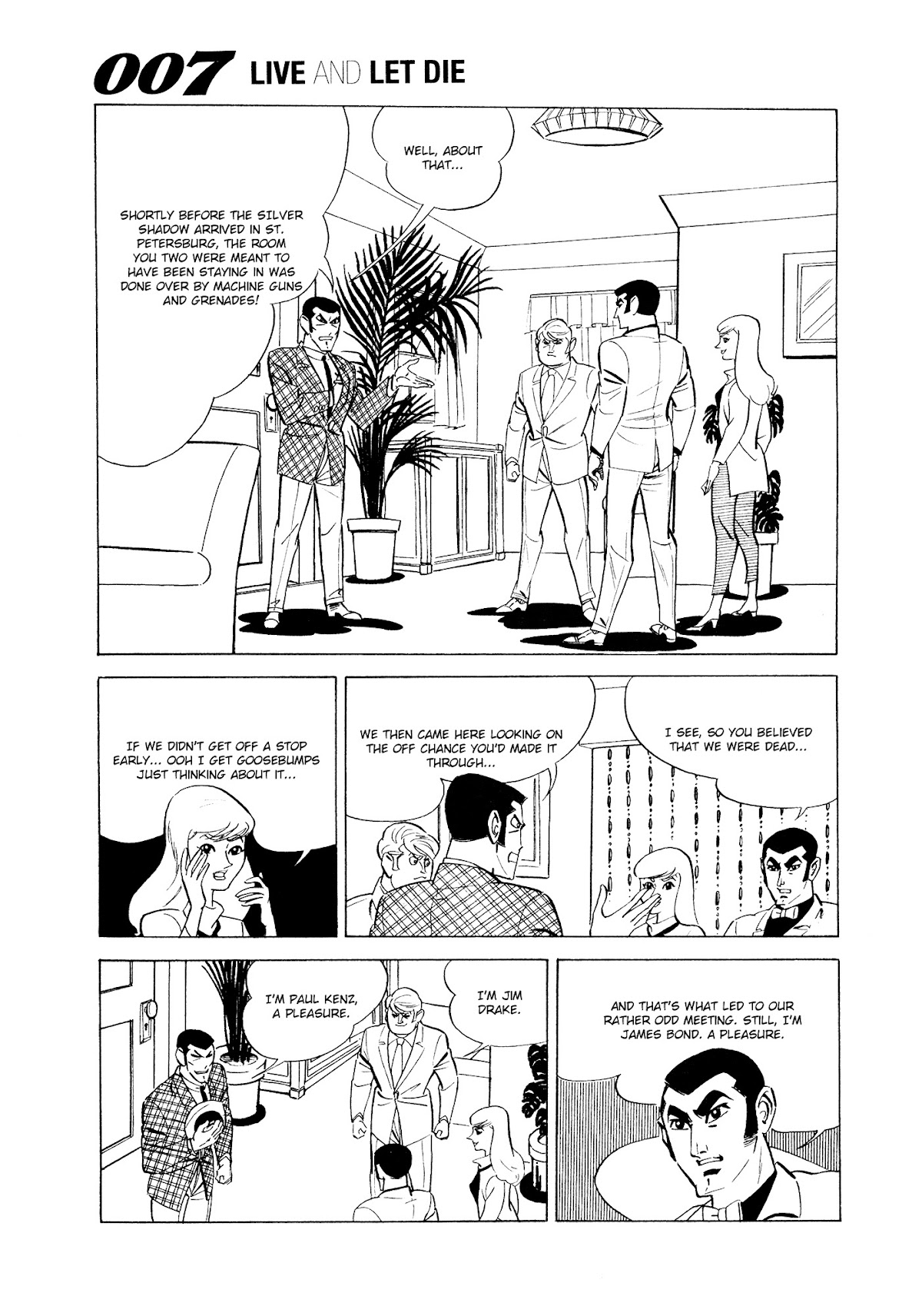 007 Series Chapter 3 page 7 - Chapter 3: Dance of the Venomous Fish