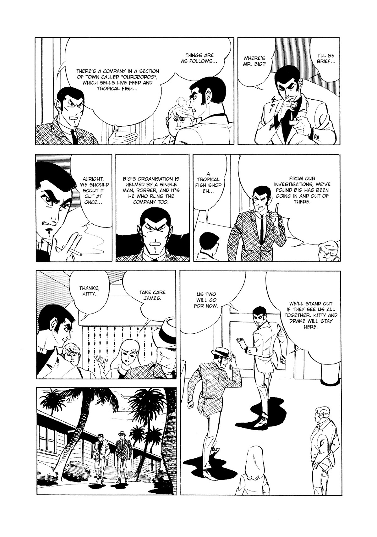 007 Series Chapter 3 page 8 - Chapter 3: Dance of the Venomous Fish