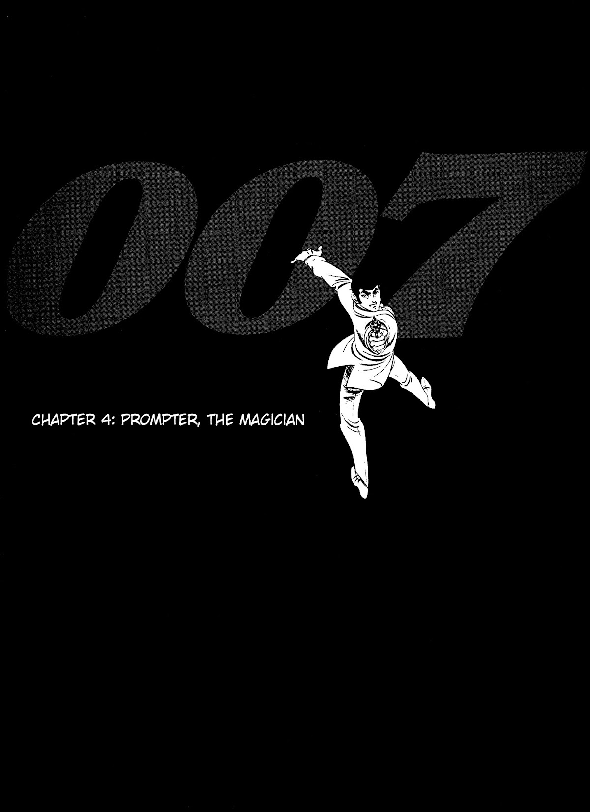 007 Series Chapter 4 page 1 - Chapter 4: Prompter, the Magician