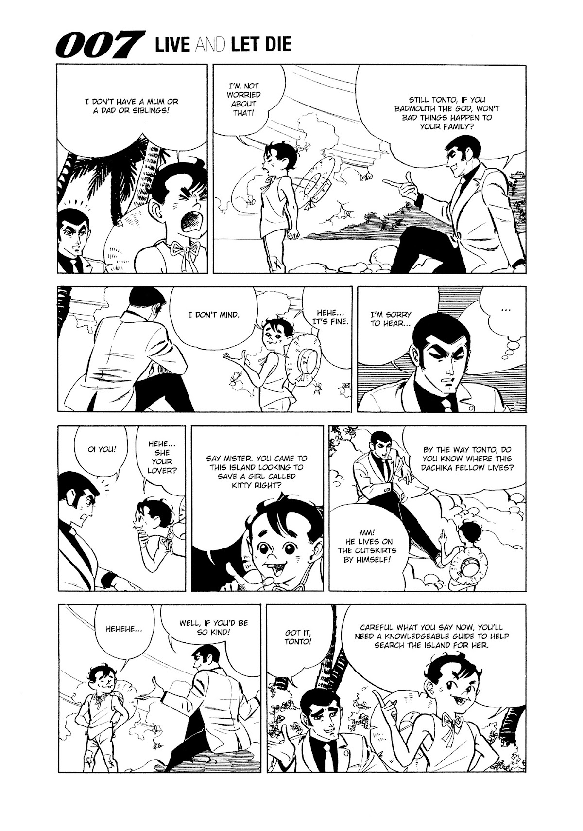 007 Series Chapter 4 page 11 - Chapter 4: Prompter, the Magician