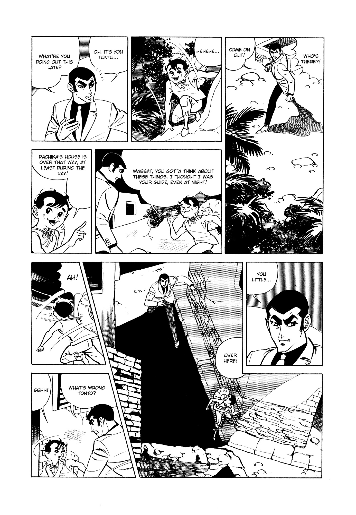 007 Series Chapter 4 page 14 - Chapter 4: Prompter, the Magician