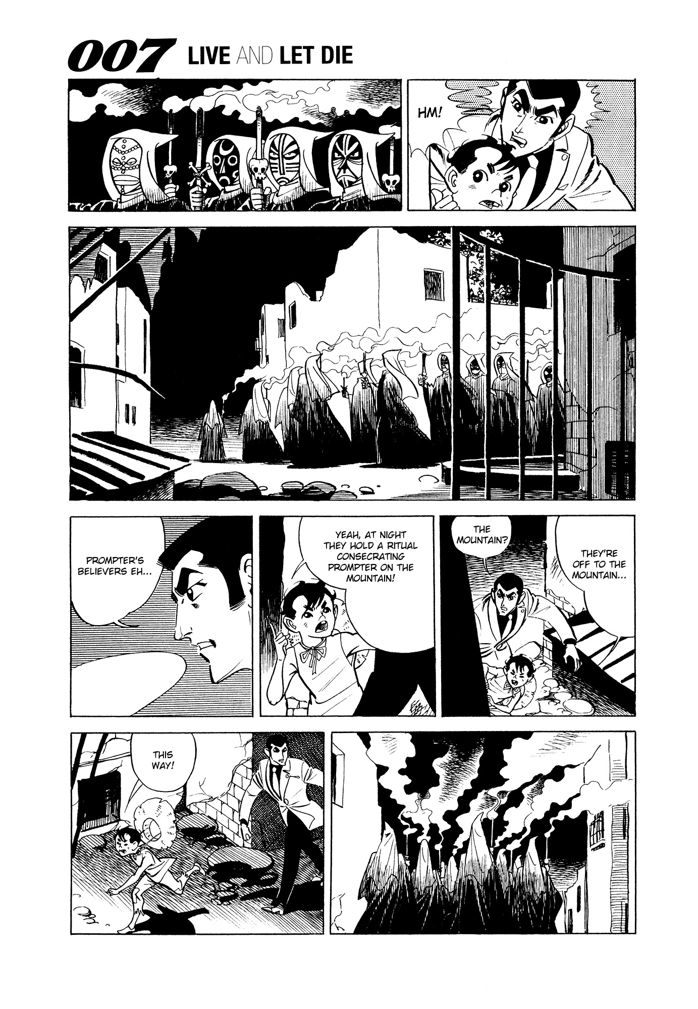 007 Series Chapter 4 page 15 - Chapter 4: Prompter, the Magician