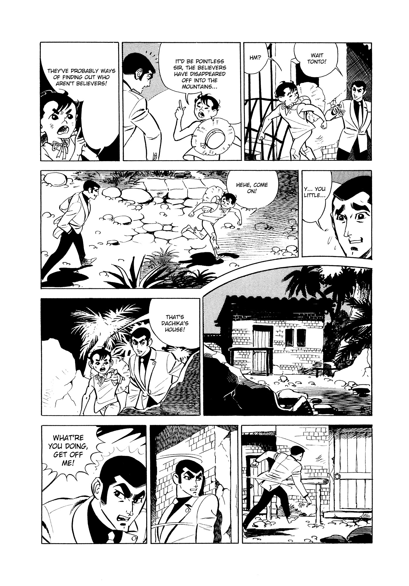 007 Series Chapter 4 page 16 - Chapter 4: Prompter, the Magician