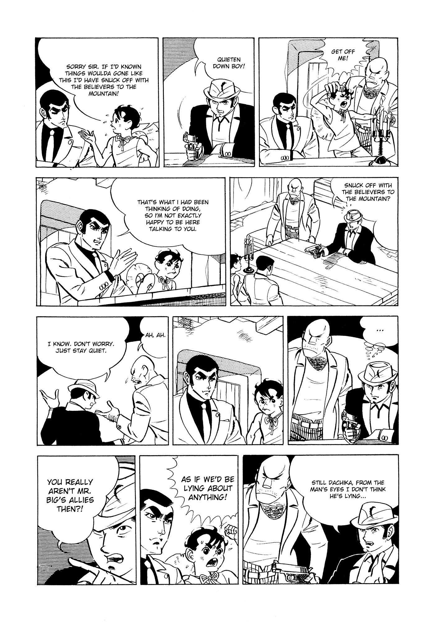 007 Series Chapter 4 page 18 - Chapter 4: Prompter, the Magician