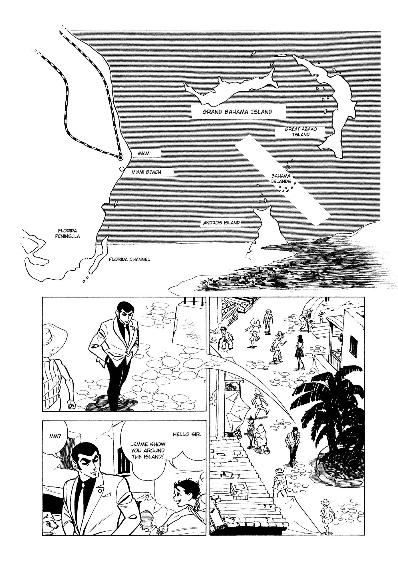 007 Series Chapter 4 page 2 - Chapter 4: Prompter, the Magician