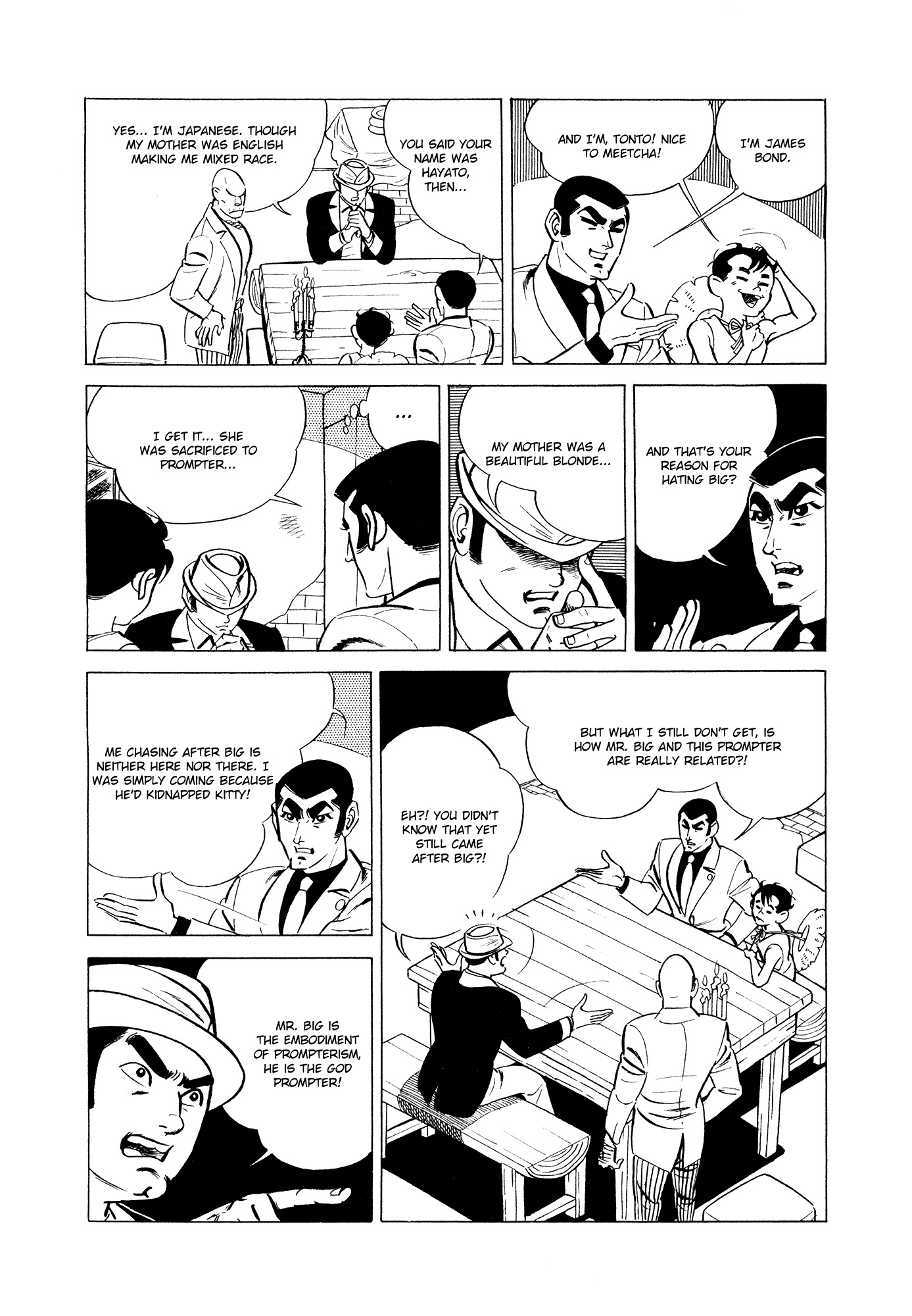 007 Series Chapter 4 page 20 - Chapter 4: Prompter, the Magician