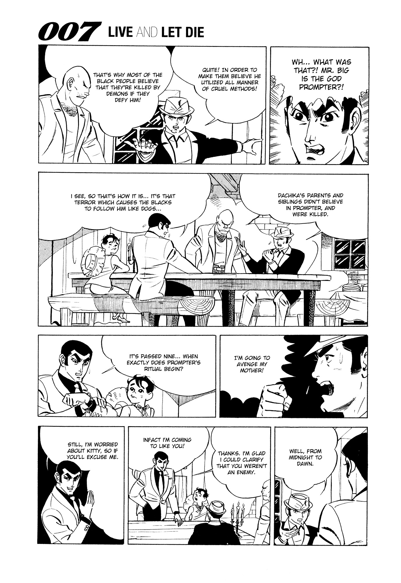 007 Series Chapter 4 page 21 - Chapter 4: Prompter, the Magician