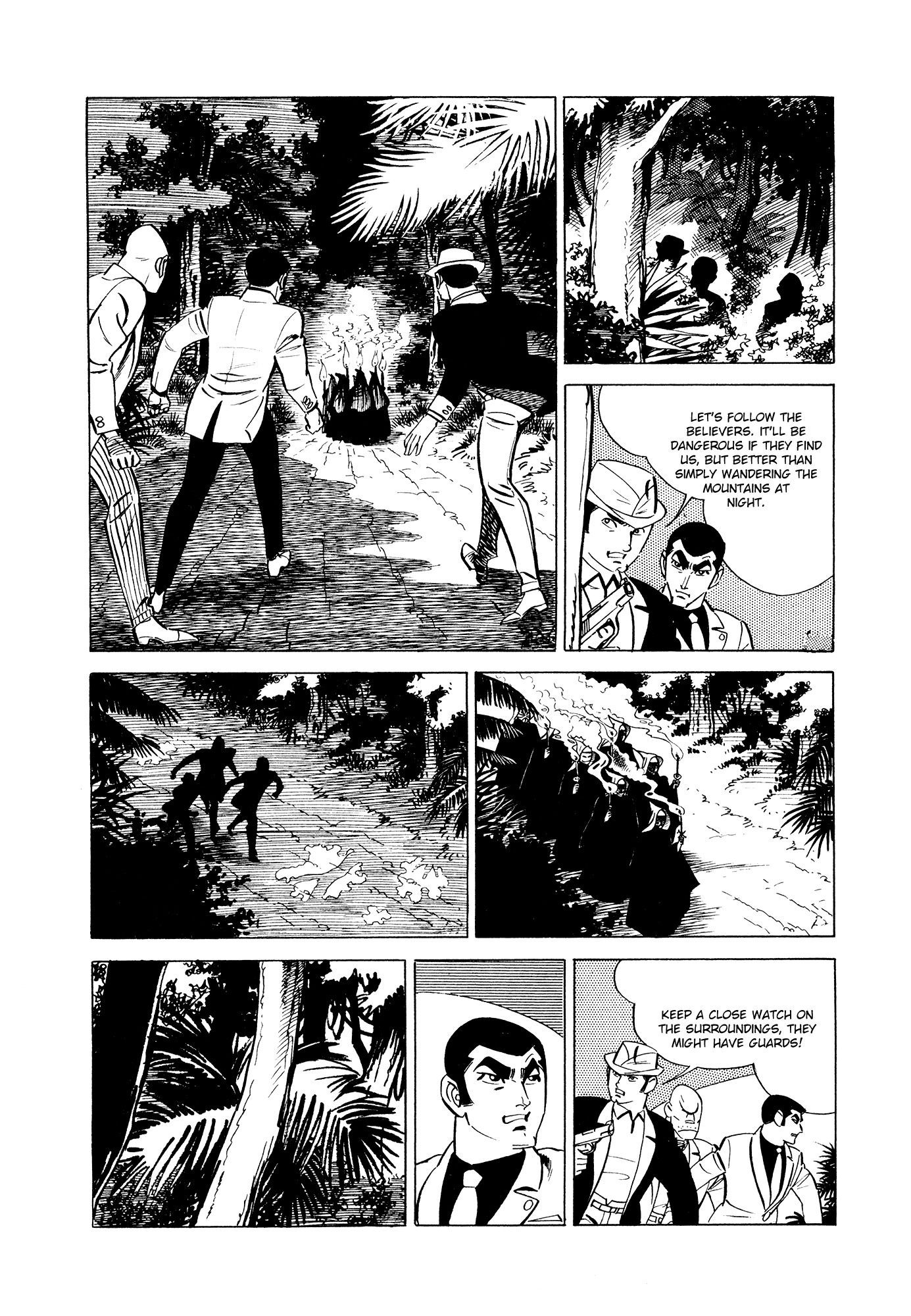 007 Series Chapter 4 page 24 - Chapter 4: Prompter, the Magician