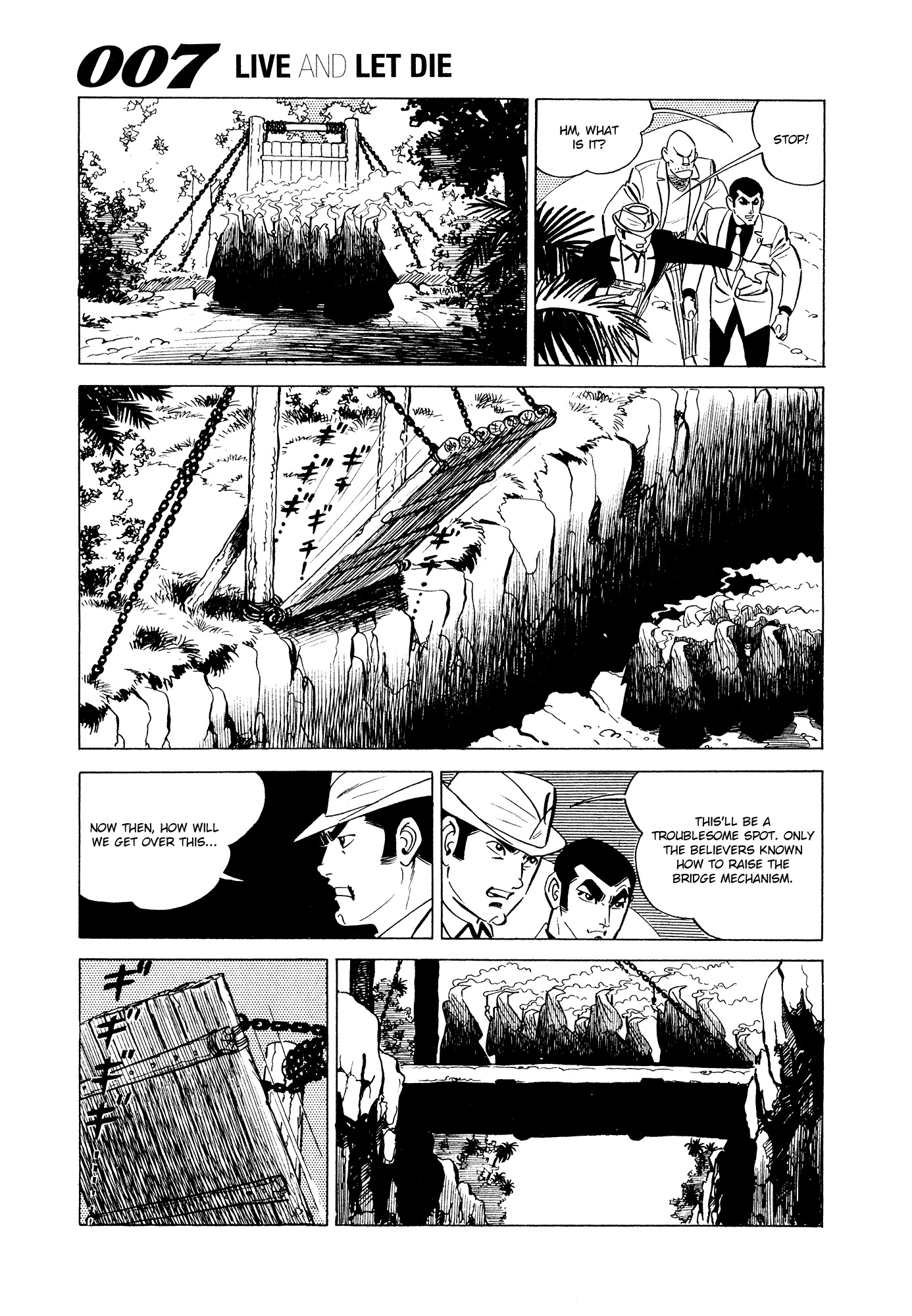 007 Series Chapter 4 page 25 - Chapter 4: Prompter, the Magician