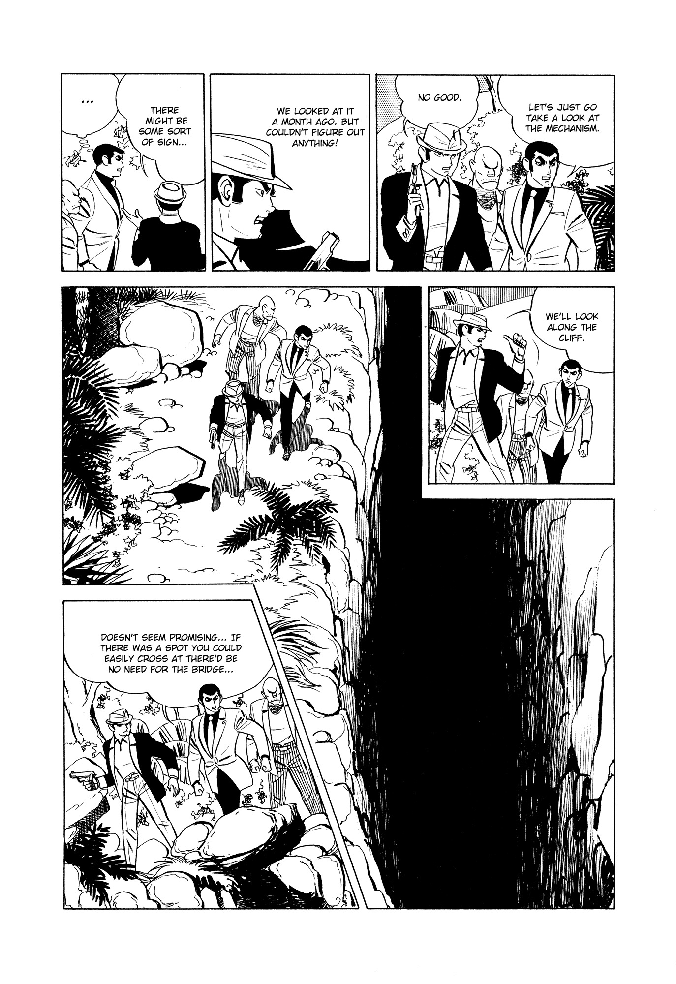 007 Series Chapter 4 page 26 - Chapter 4: Prompter, the Magician