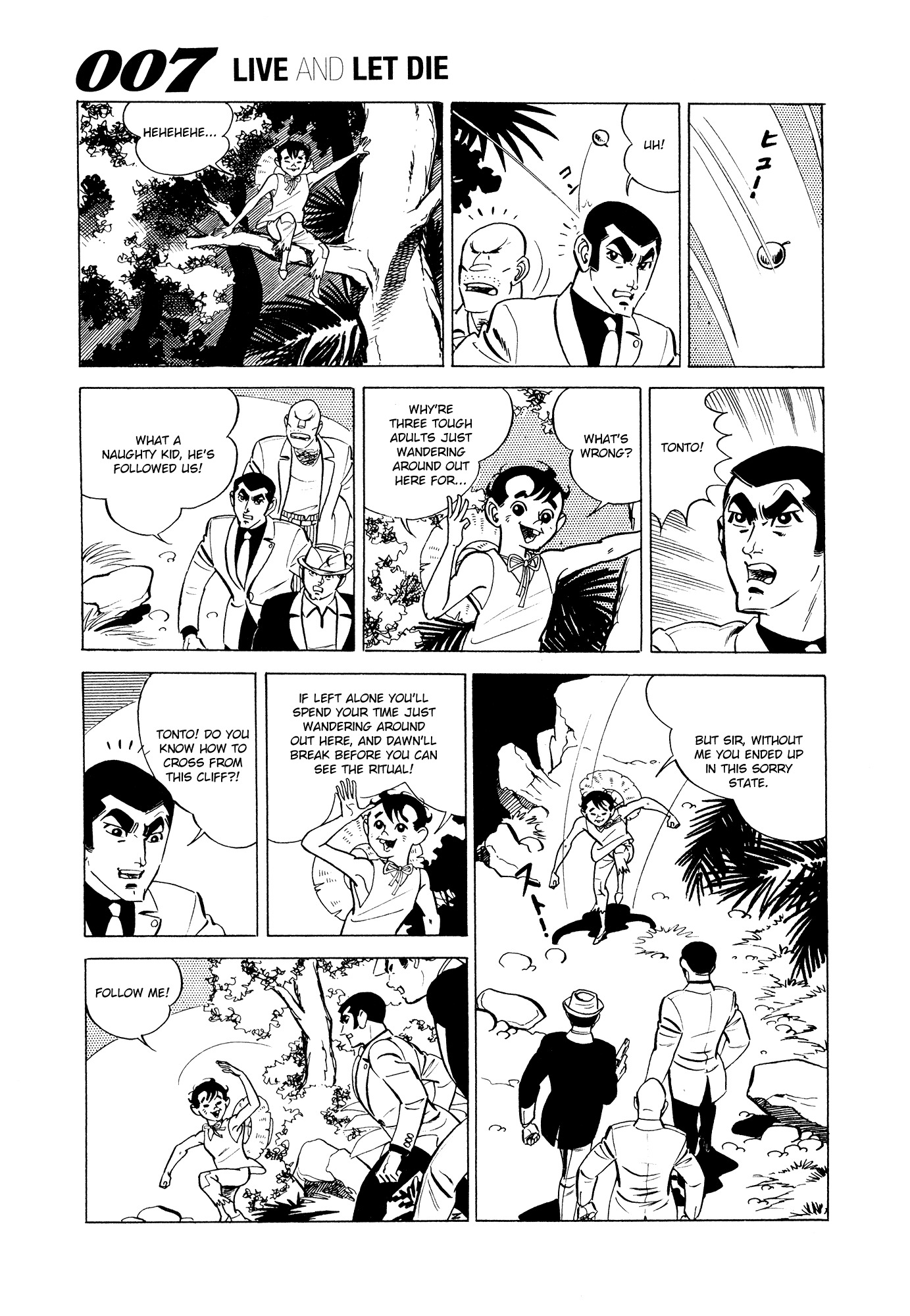 007 Series Chapter 4 page 27 - Chapter 4: Prompter, the Magician