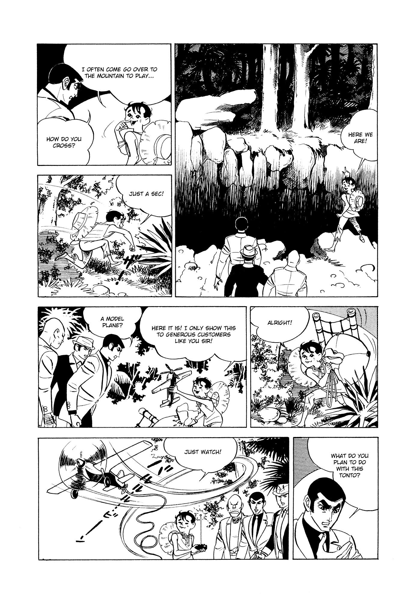 007 Series Chapter 4 page 28 - Chapter 4: Prompter, the Magician