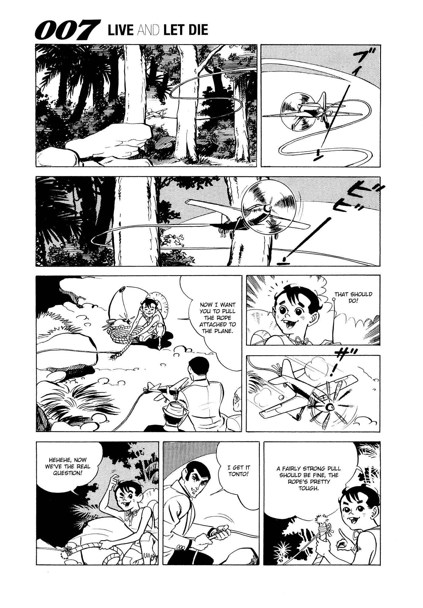 007 Series Chapter 4 page 29 - Chapter 4: Prompter, the Magician