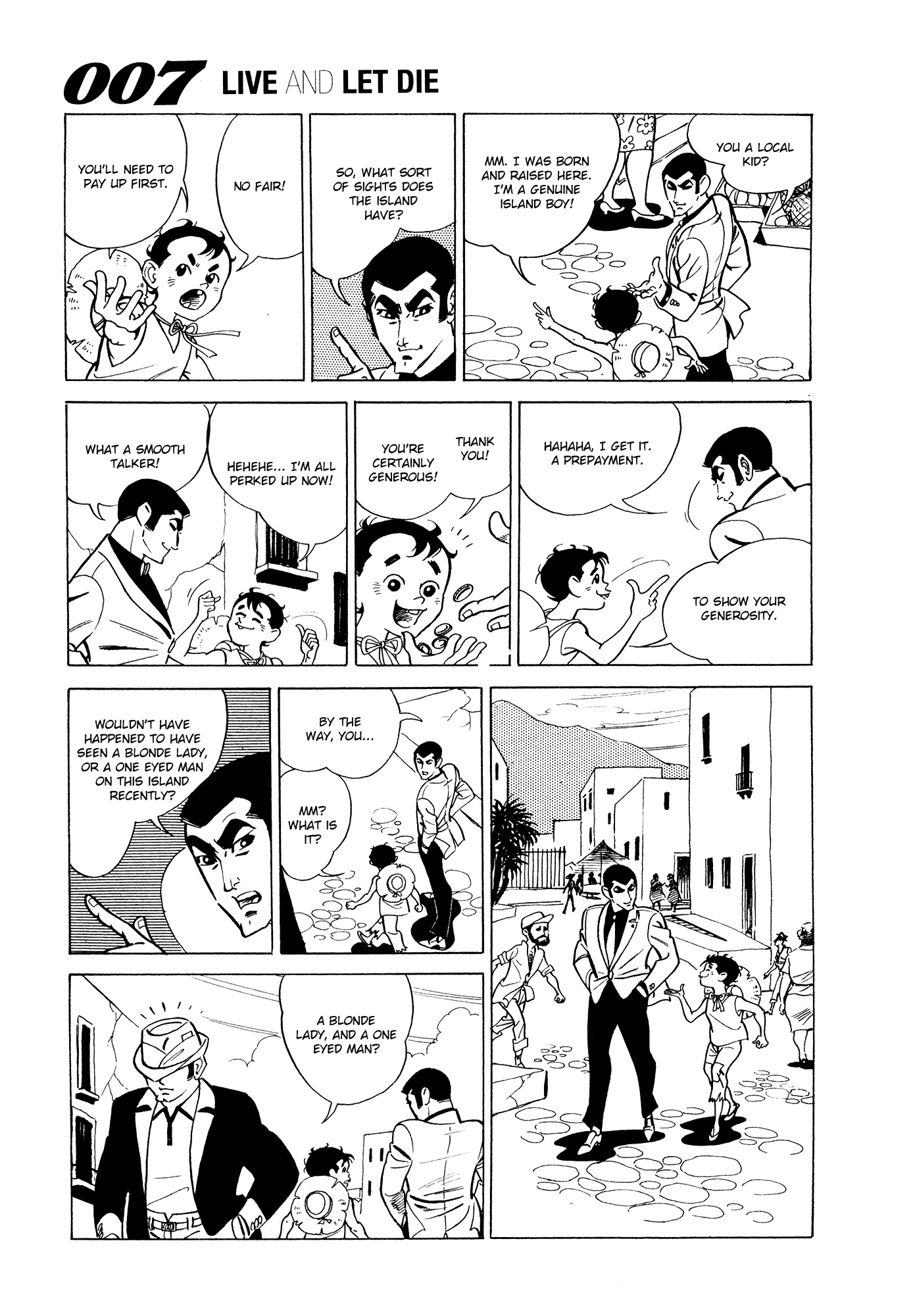 007 Series Chapter 4 page 3 - Chapter 4: Prompter, the Magician