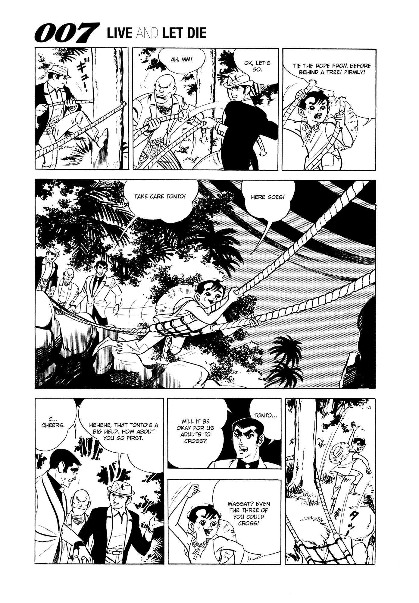 007 Series Chapter 4 page 31 - Chapter 4: Prompter, the Magician