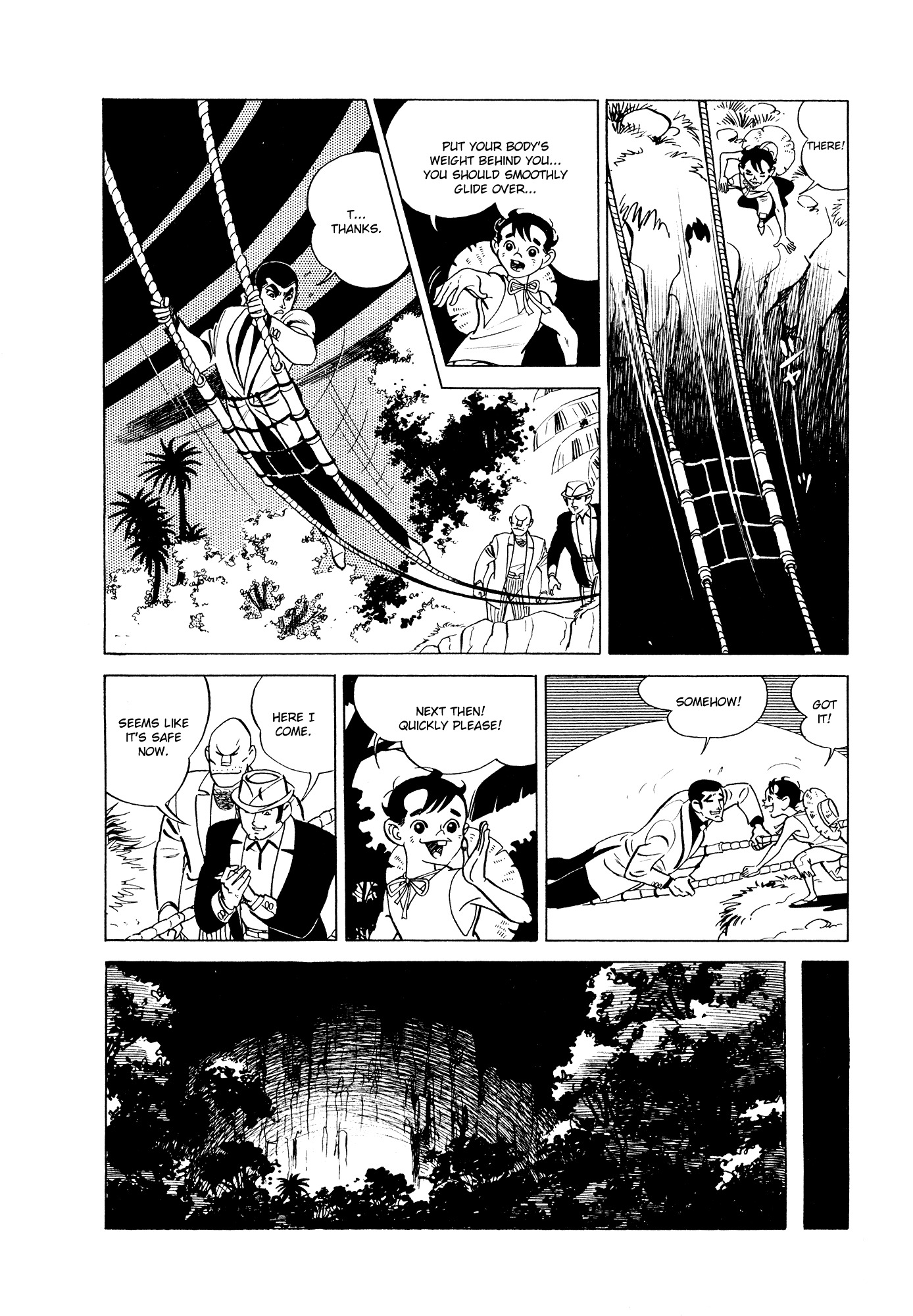 007 Series Chapter 4 page 32 - Chapter 4: Prompter, the Magician