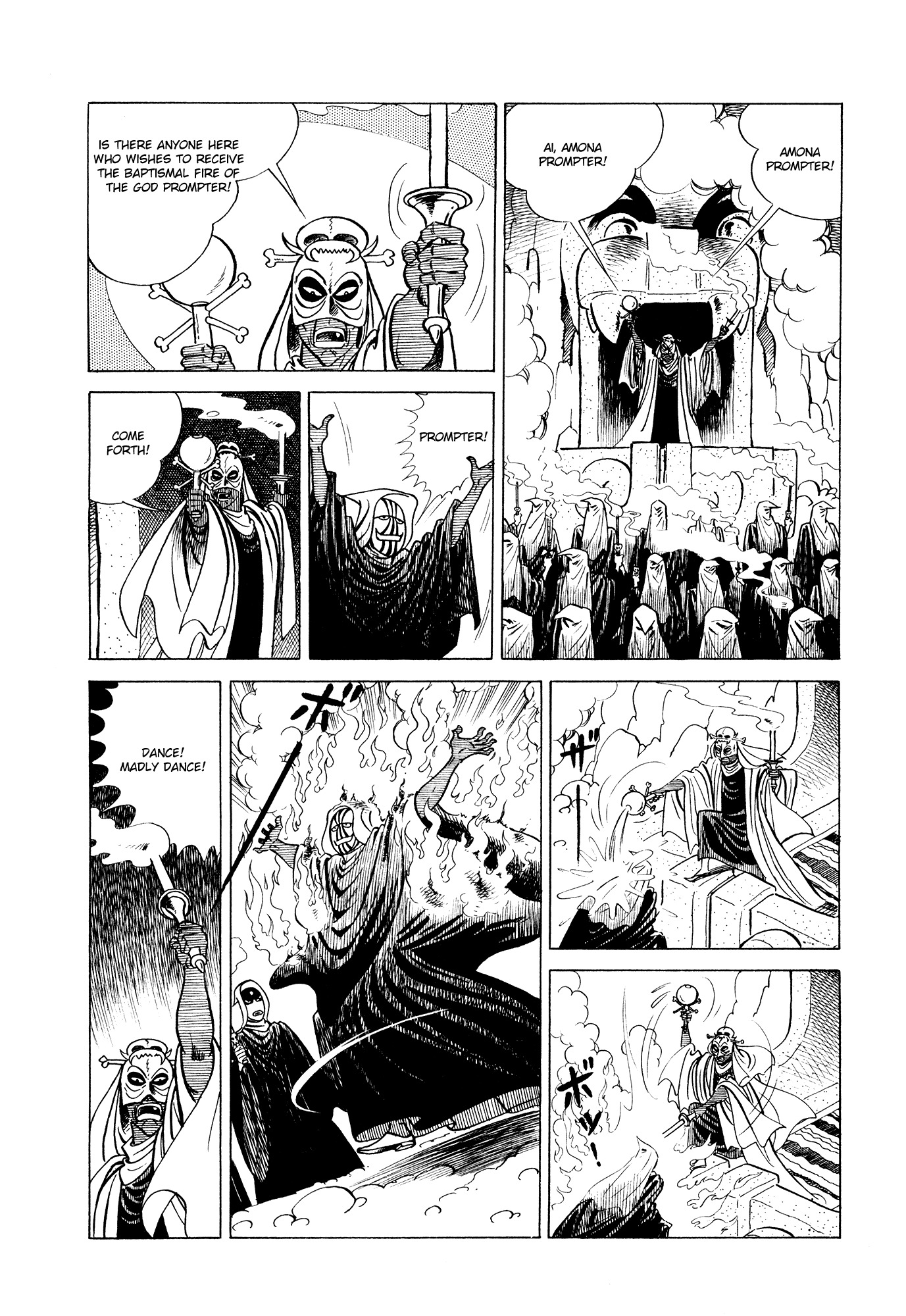 007 Series Chapter 4 page 34 - Chapter 4: Prompter, the Magician