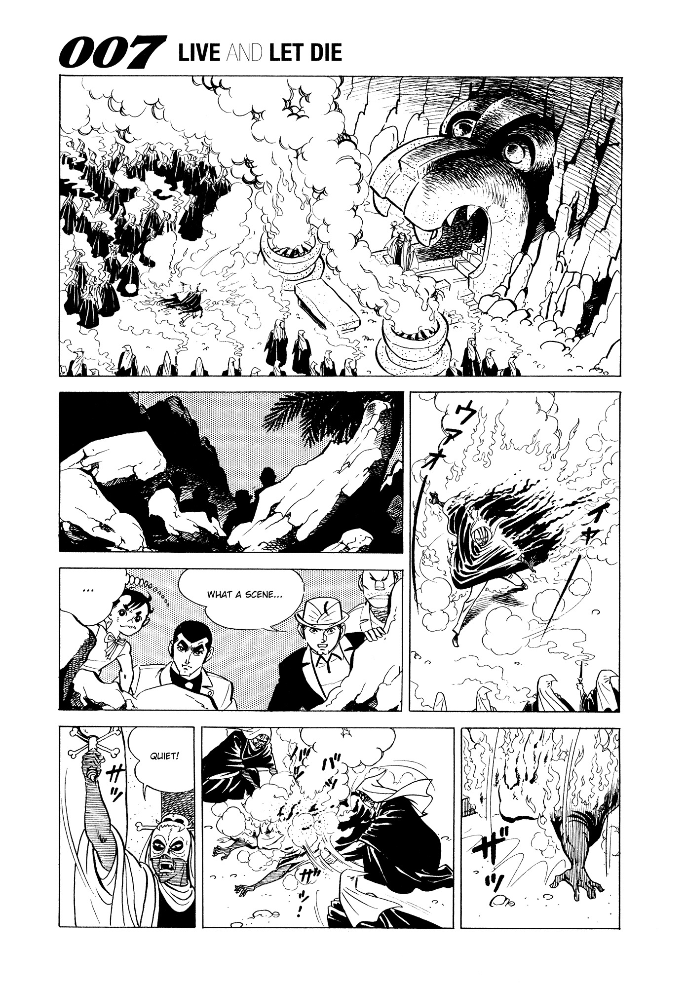 007 Series Chapter 4 page 35 - Chapter 4: Prompter, the Magician