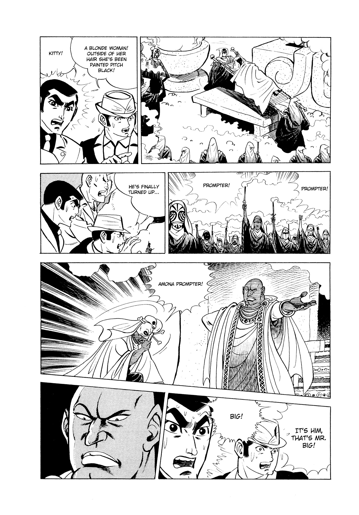 007 Series Chapter 4 page 36 - Chapter 4: Prompter, the Magician