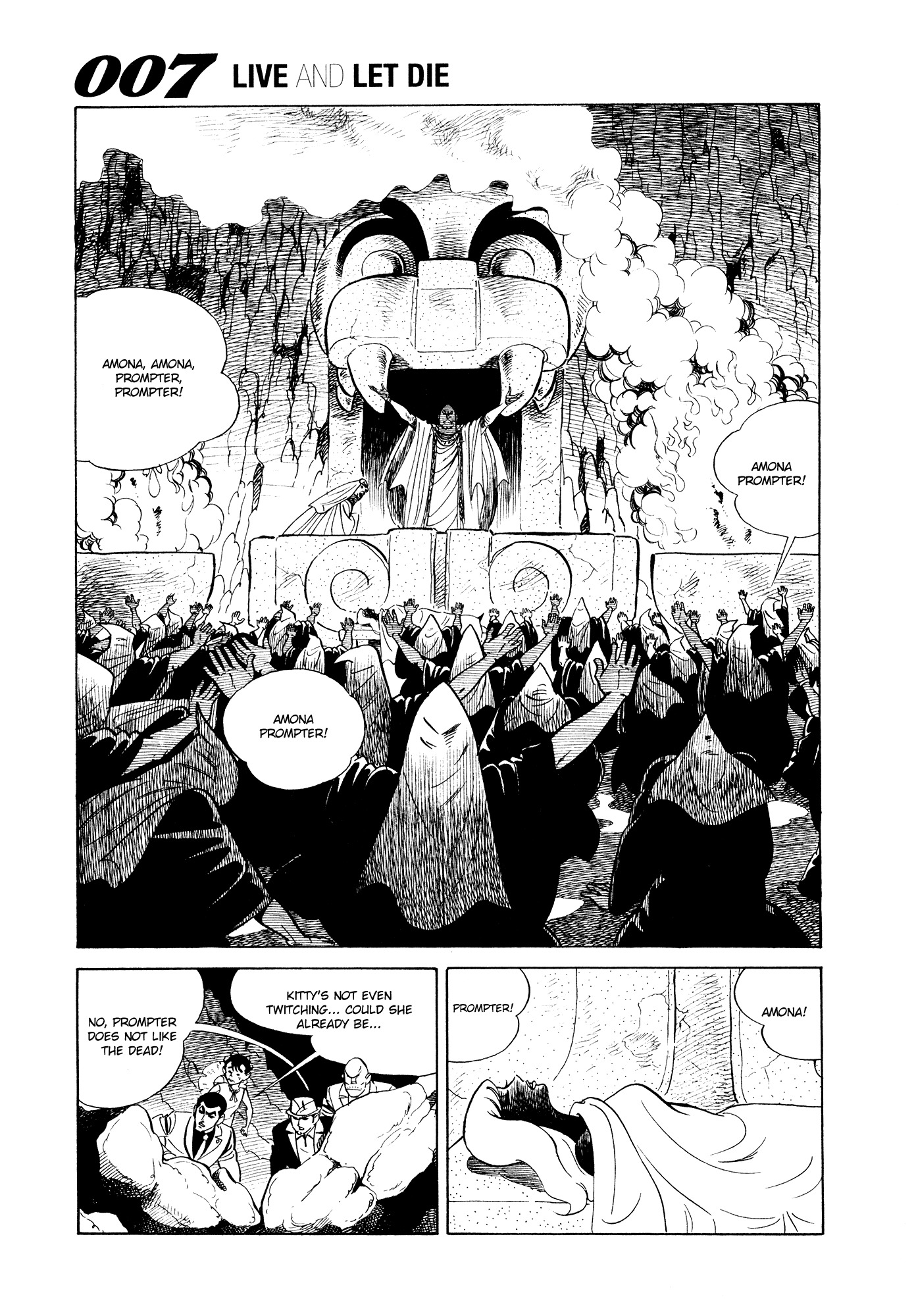 007 Series Chapter 4 page 37 - Chapter 4: Prompter, the Magician