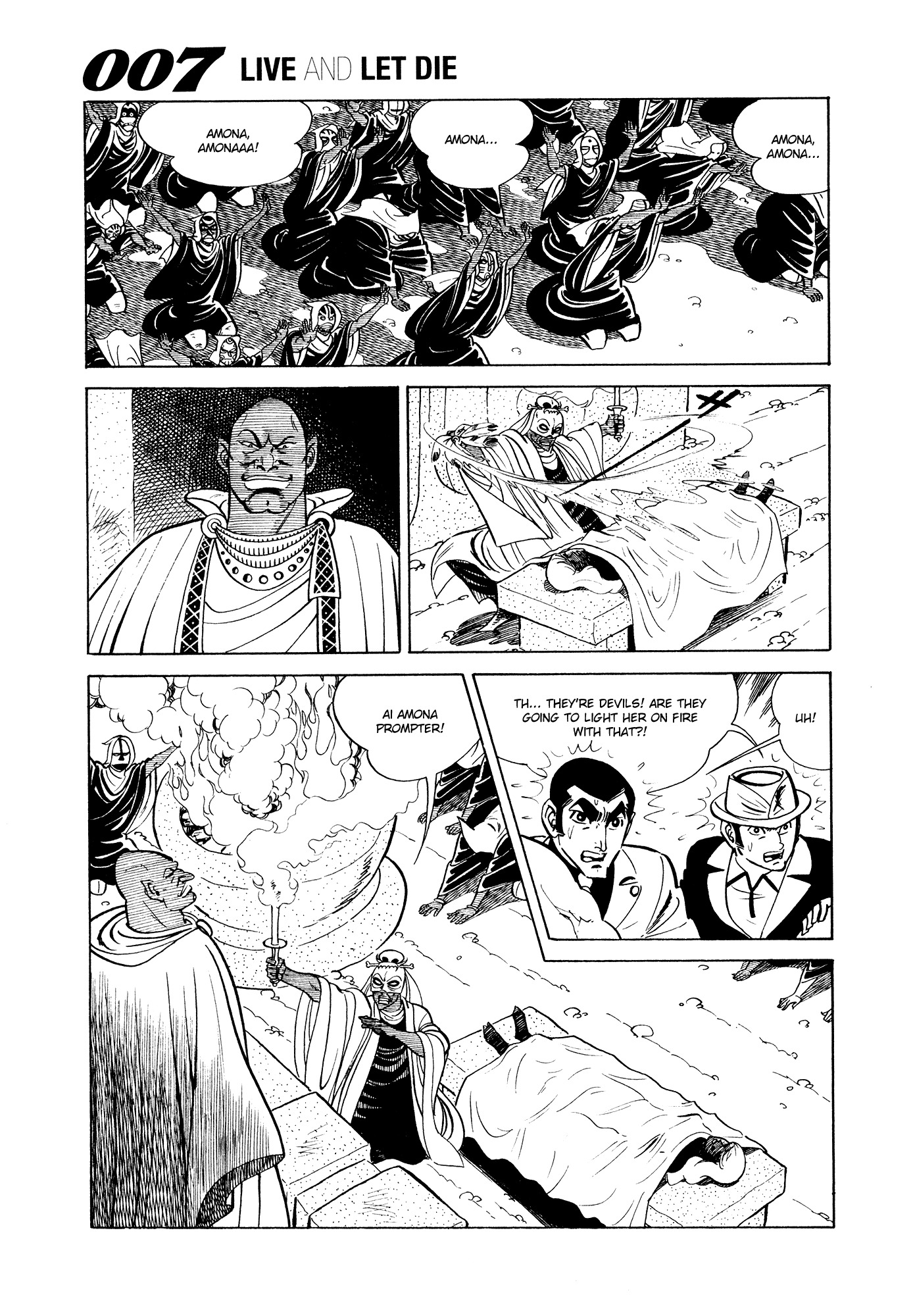 007 Series Chapter 4 page 39 - Chapter 4: Prompter, the Magician