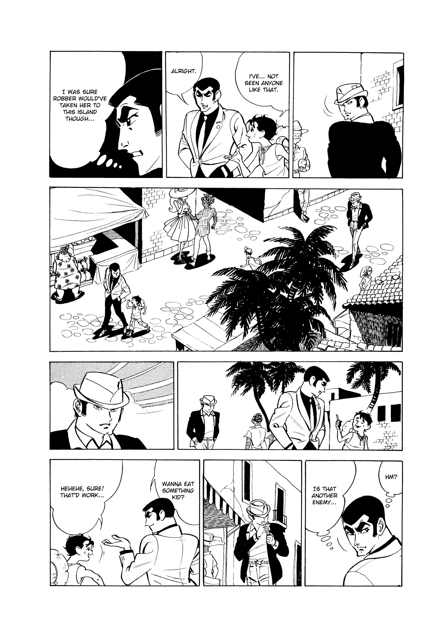 007 Series Chapter 4 page 4 - Chapter 4: Prompter, the Magician