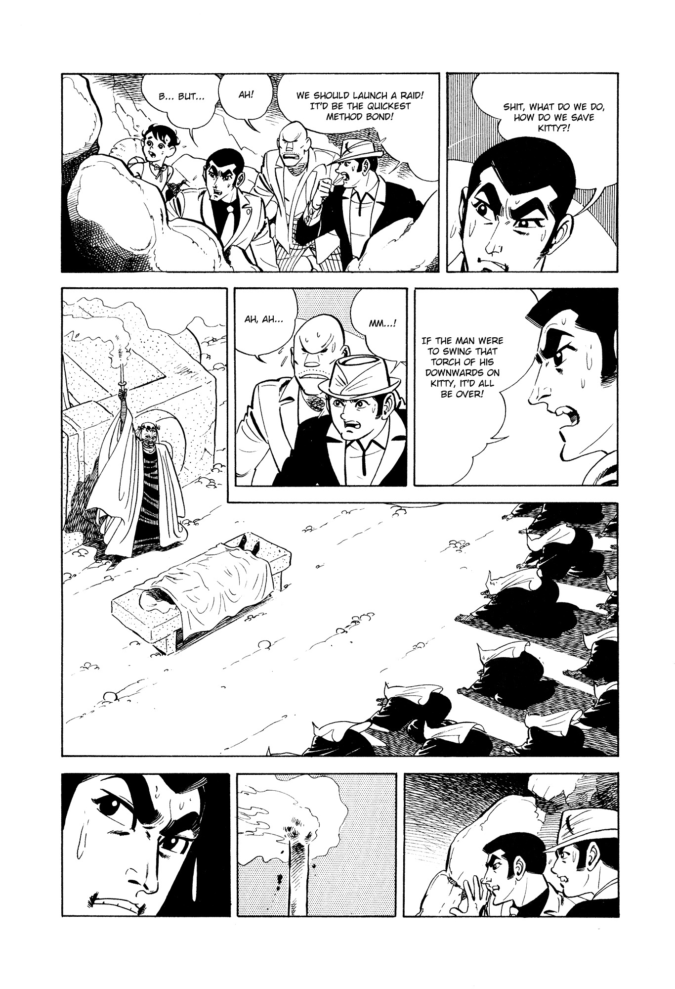 007 Series Chapter 4 page 40 - Chapter 4: Prompter, the Magician