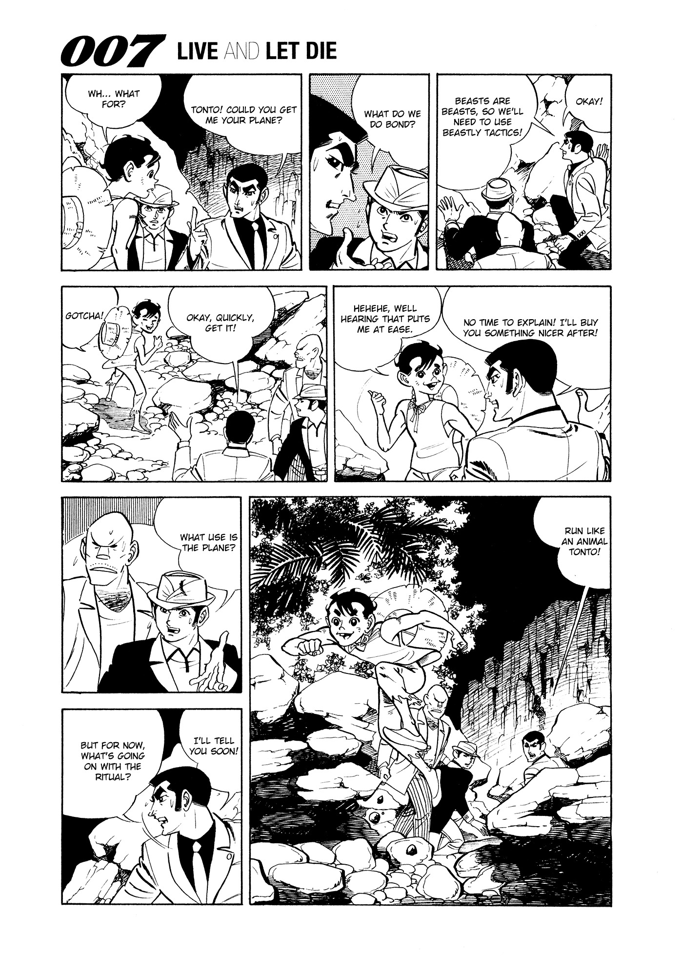 007 Series Chapter 4 page 41 - Chapter 4: Prompter, the Magician