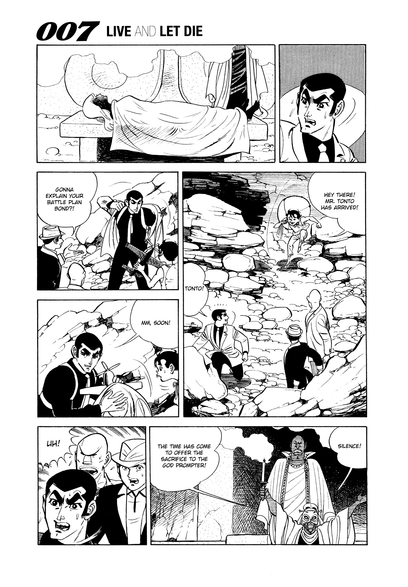 007 Series Chapter 4 page 43 - Chapter 4: Prompter, the Magician