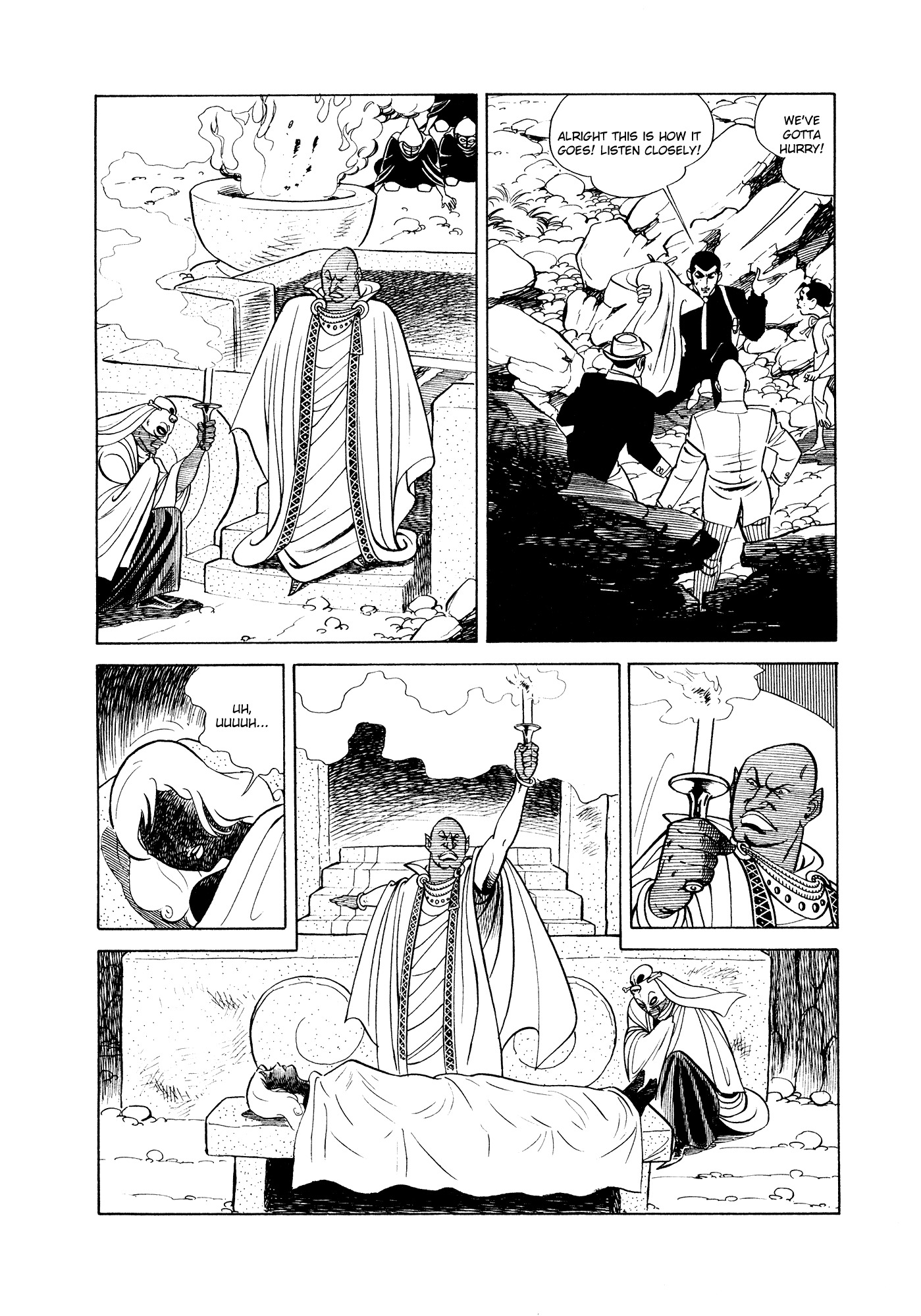 007 Series Chapter 4 page 44 - Chapter 4: Prompter, the Magician