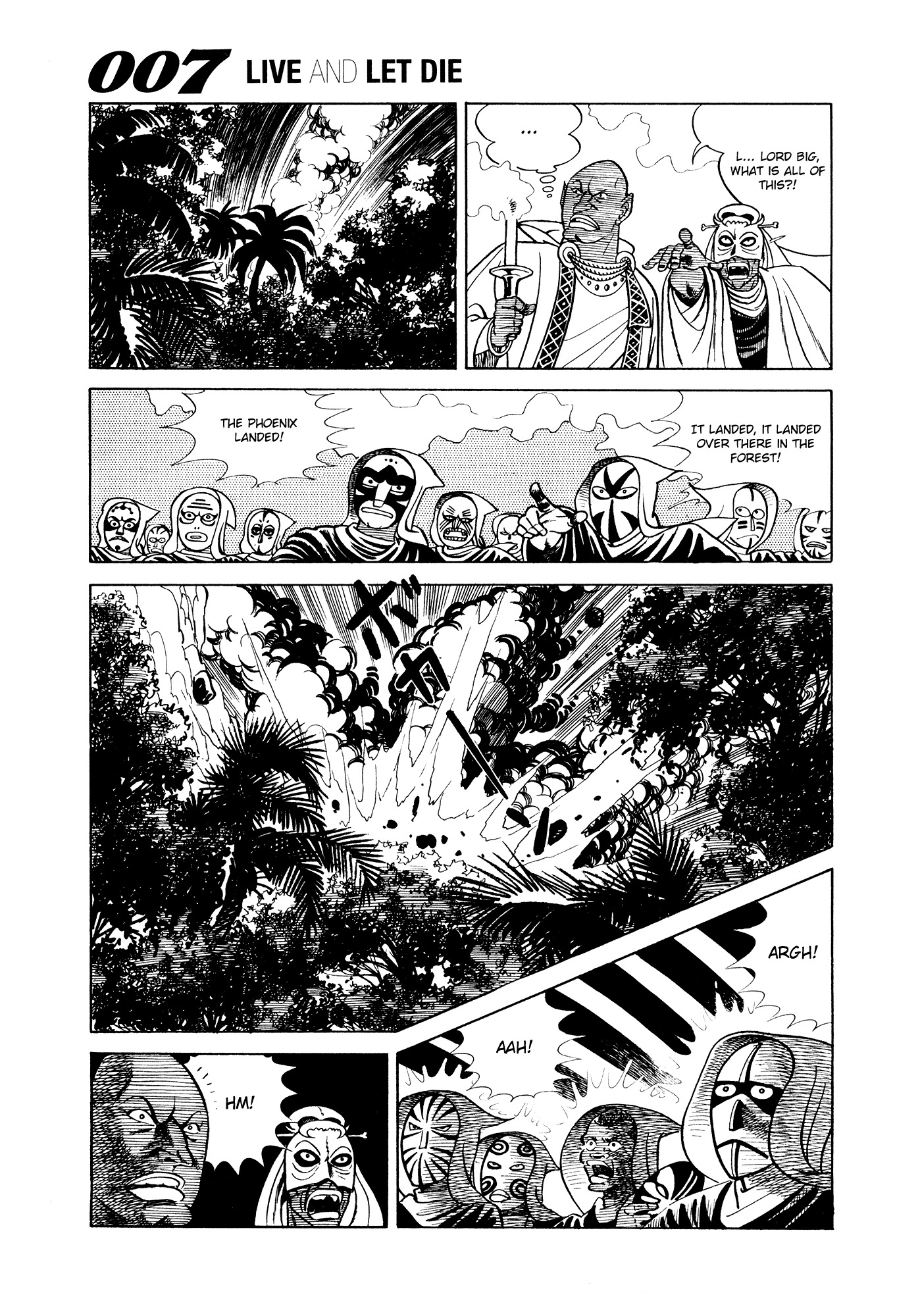 007 Series Chapter 4 page 47 - Chapter 4: Prompter, the Magician