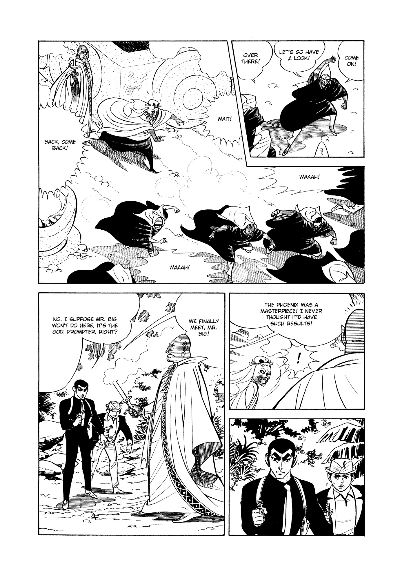 007 Series Chapter 4 page 48 - Chapter 4: Prompter, the Magician
