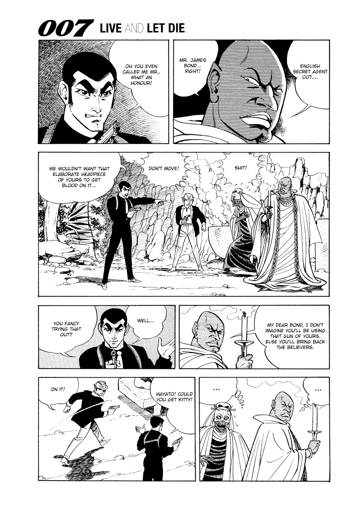 007 Series Chapter 4 page 49 - Chapter 4: Prompter, the Magician