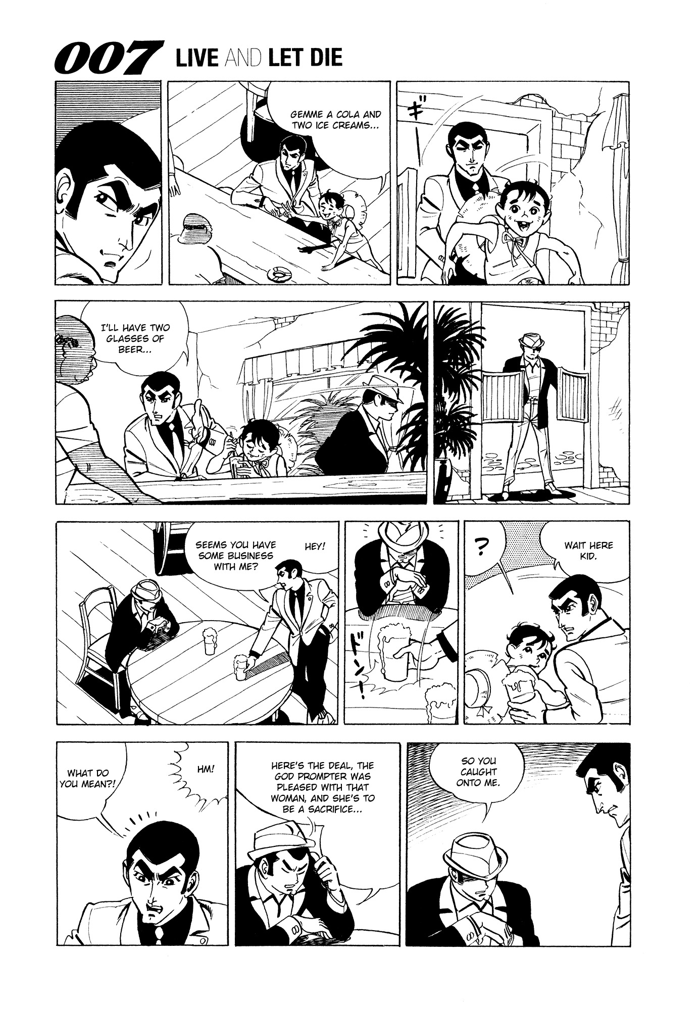 007 Series Chapter 4 page 5 - Chapter 4: Prompter, the Magician