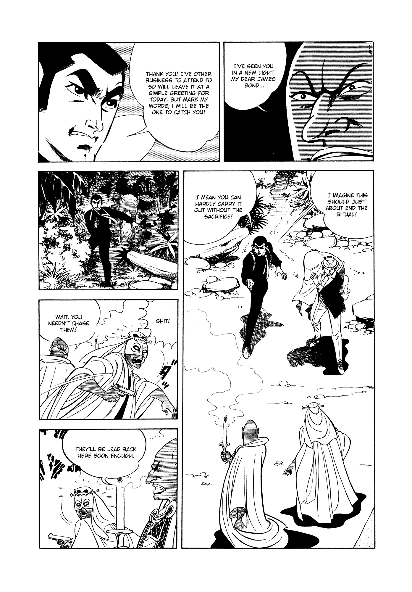 007 Series Chapter 4 page 50 - Chapter 4: Prompter, the Magician
