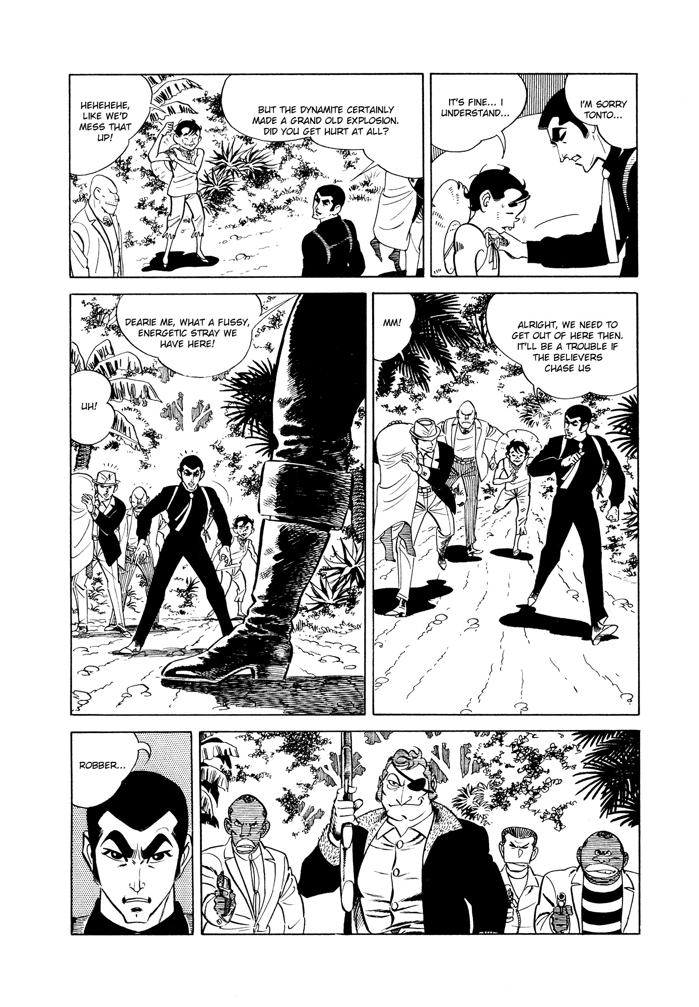 007 Series Chapter 4 page 52 - Chapter 4: Prompter, the Magician